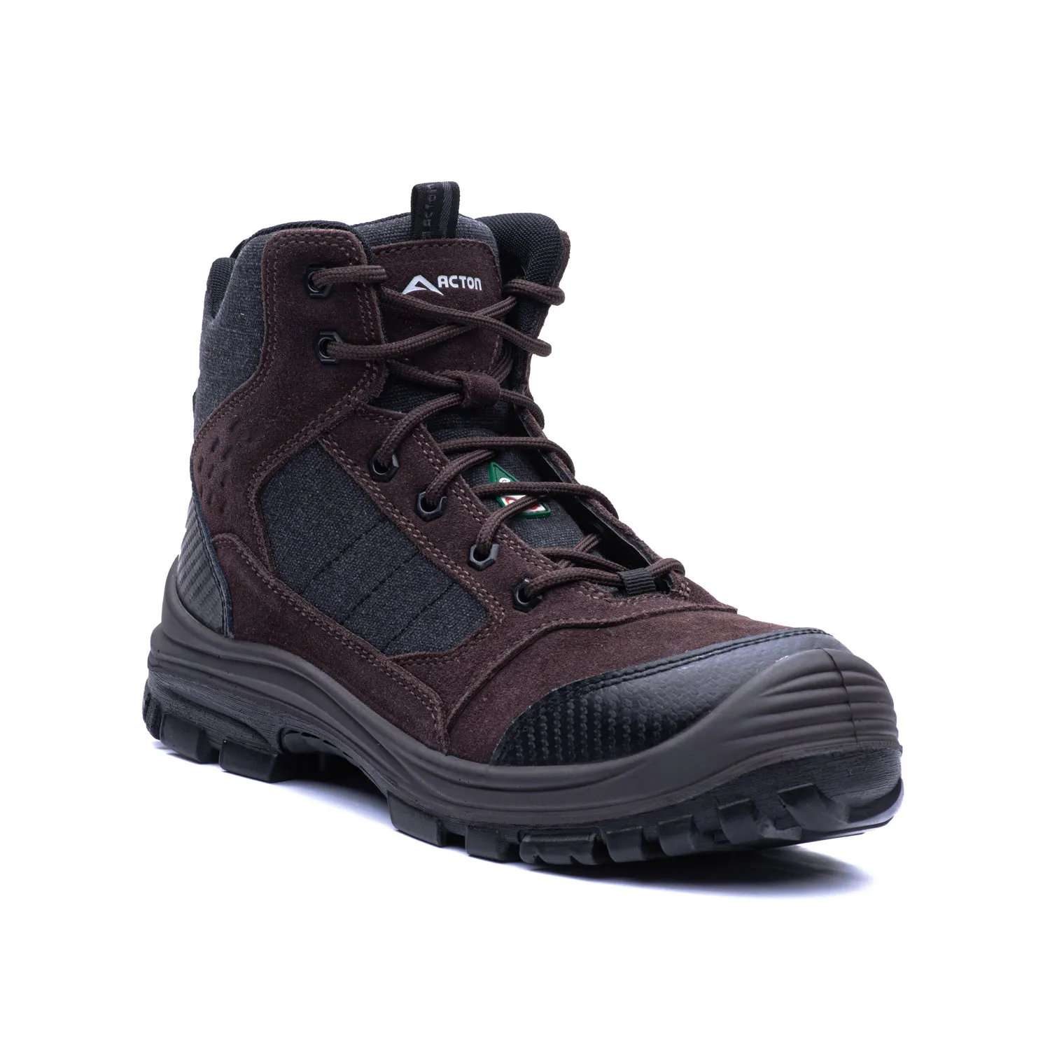 Profast Men's 6" Composite Toe Work Boots A9283-12 Endurance Fit