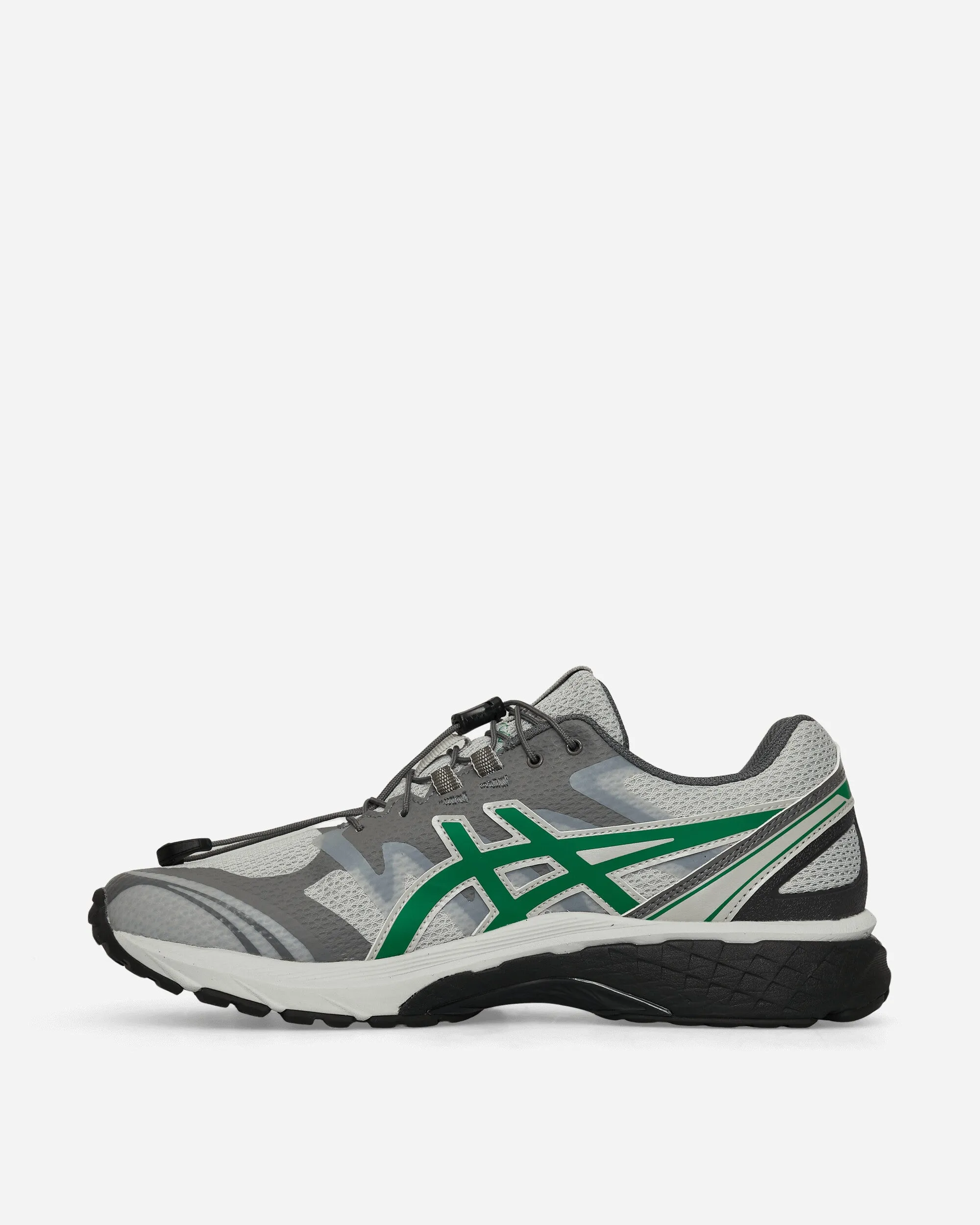Supportive sole SANSAN GEAR GEL-Terrain Sneakers Grey Violet / Jolly Green