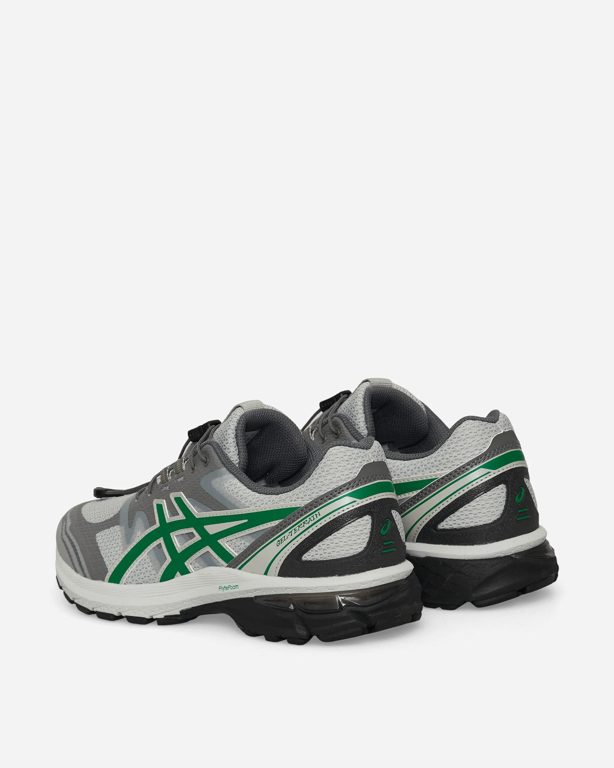 Dirt Guard Sunrise Stroll SANSAN GEAR GEL-Terrain Sneakers Grey Violet / Jolly Green