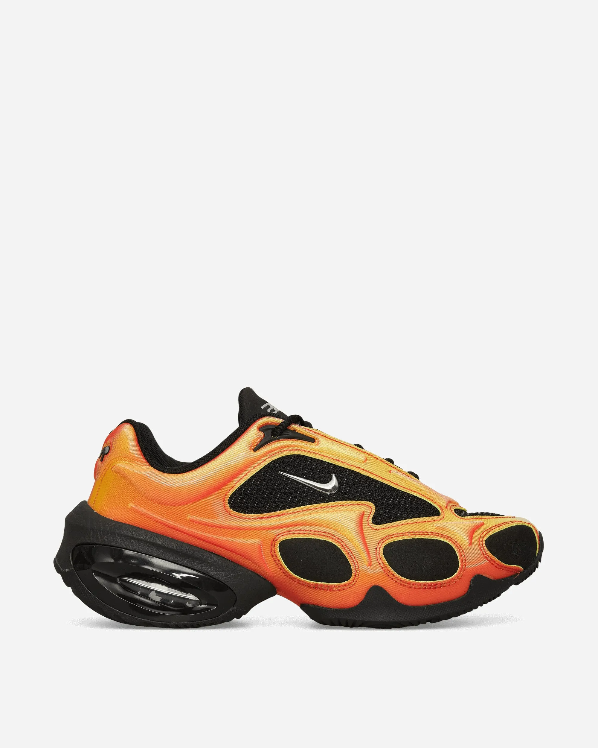 Foot Shape Easy Fit Women's Air Max Muse Sneakers Black / Bright Crimson