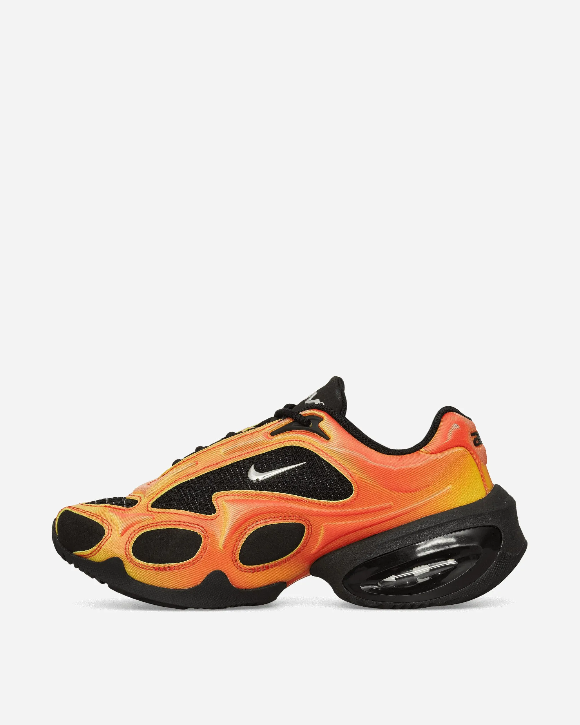 Happy Steps Women's Air Max Muse Sneakers Black / Bright Crimson