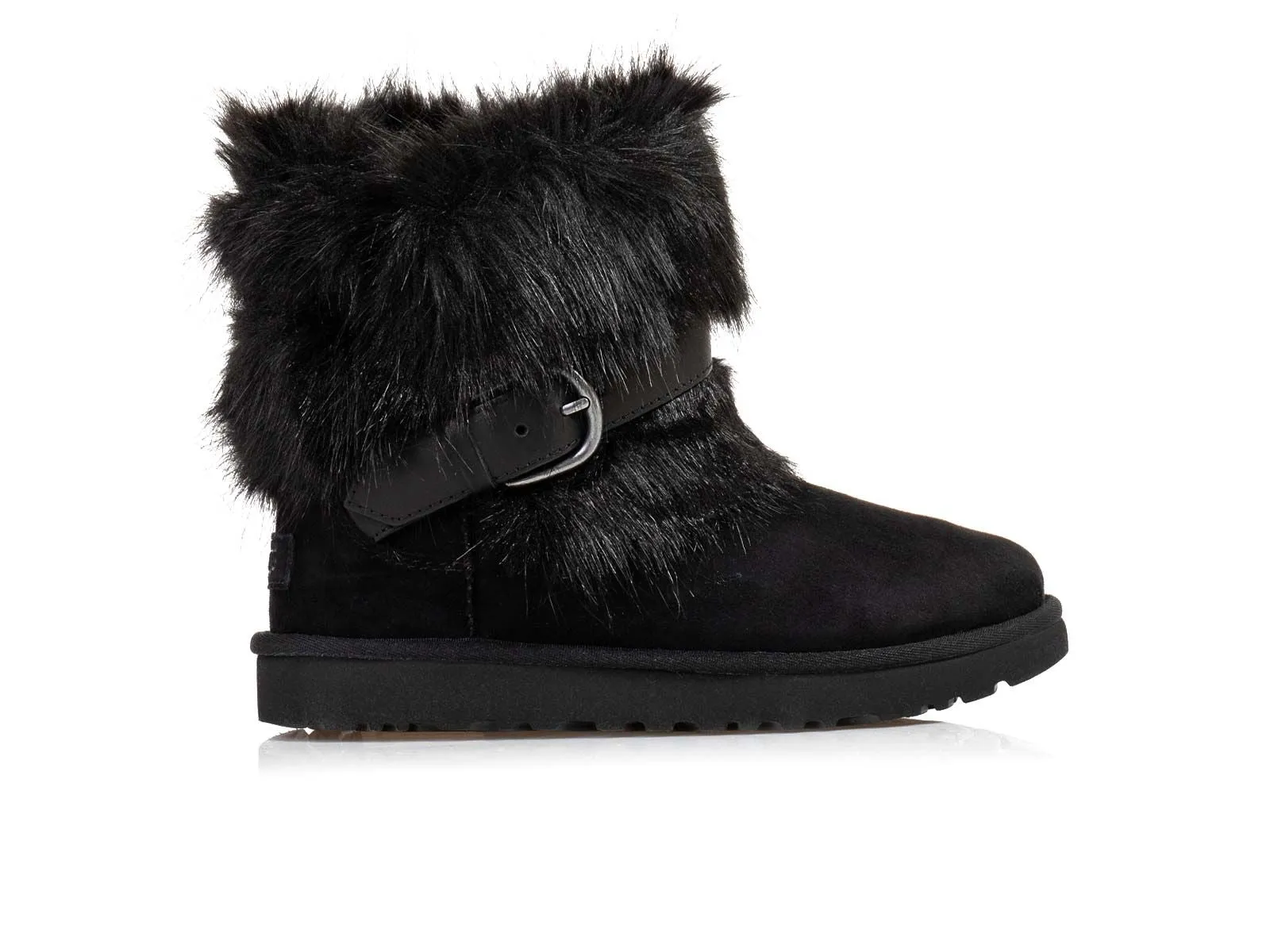 Women's Classic Buckle Mini Heel Support Minimal Fit