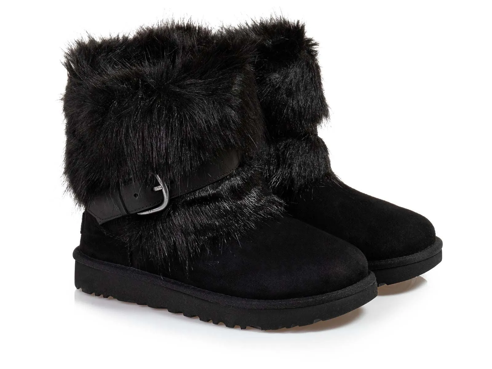 Women's Classic Buckle Mini Flexible Sole Padded Tongue