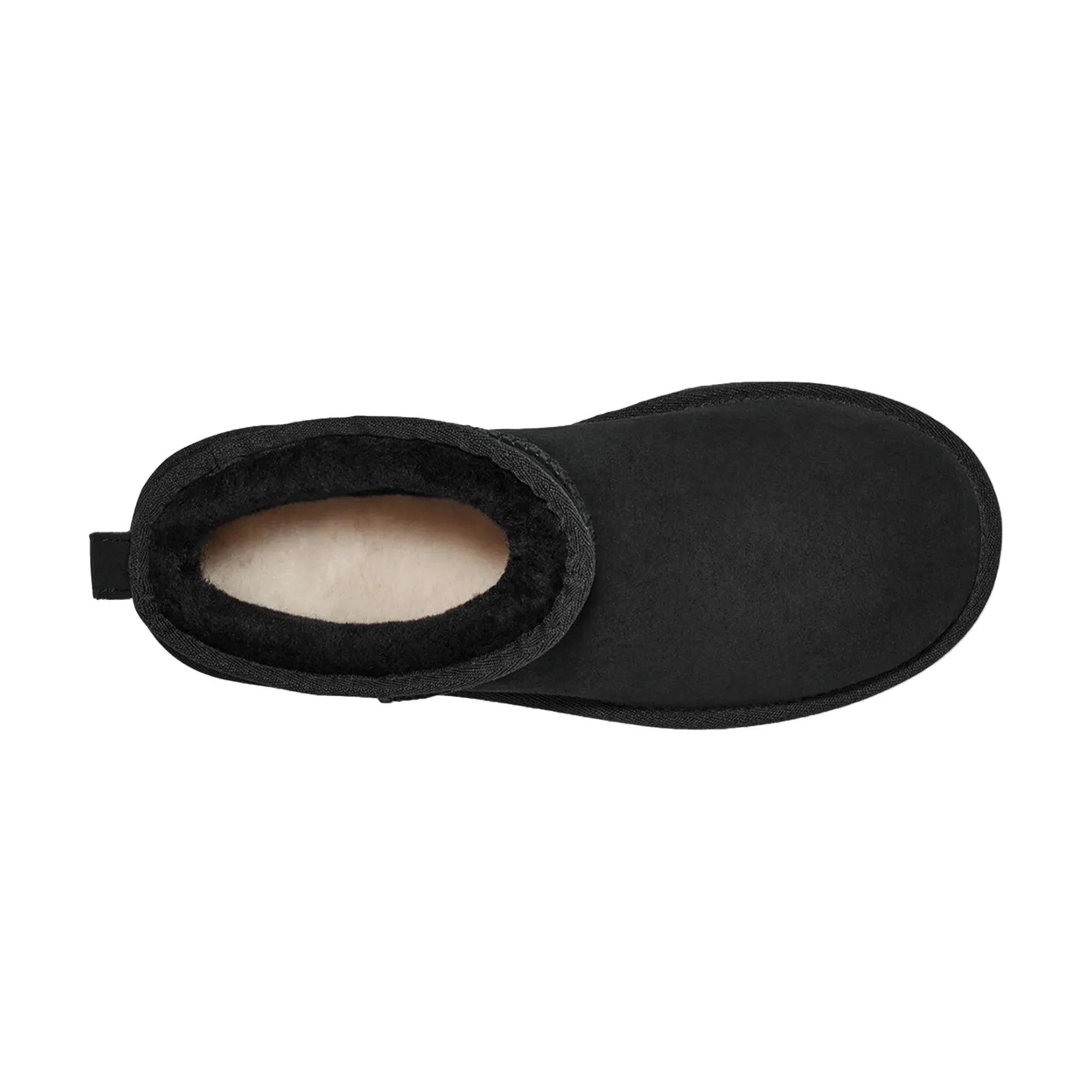 UGG Classic Ultra Mini Platform Boot 'Black' Women's (2025) Comfortable for trail running Light Footwear