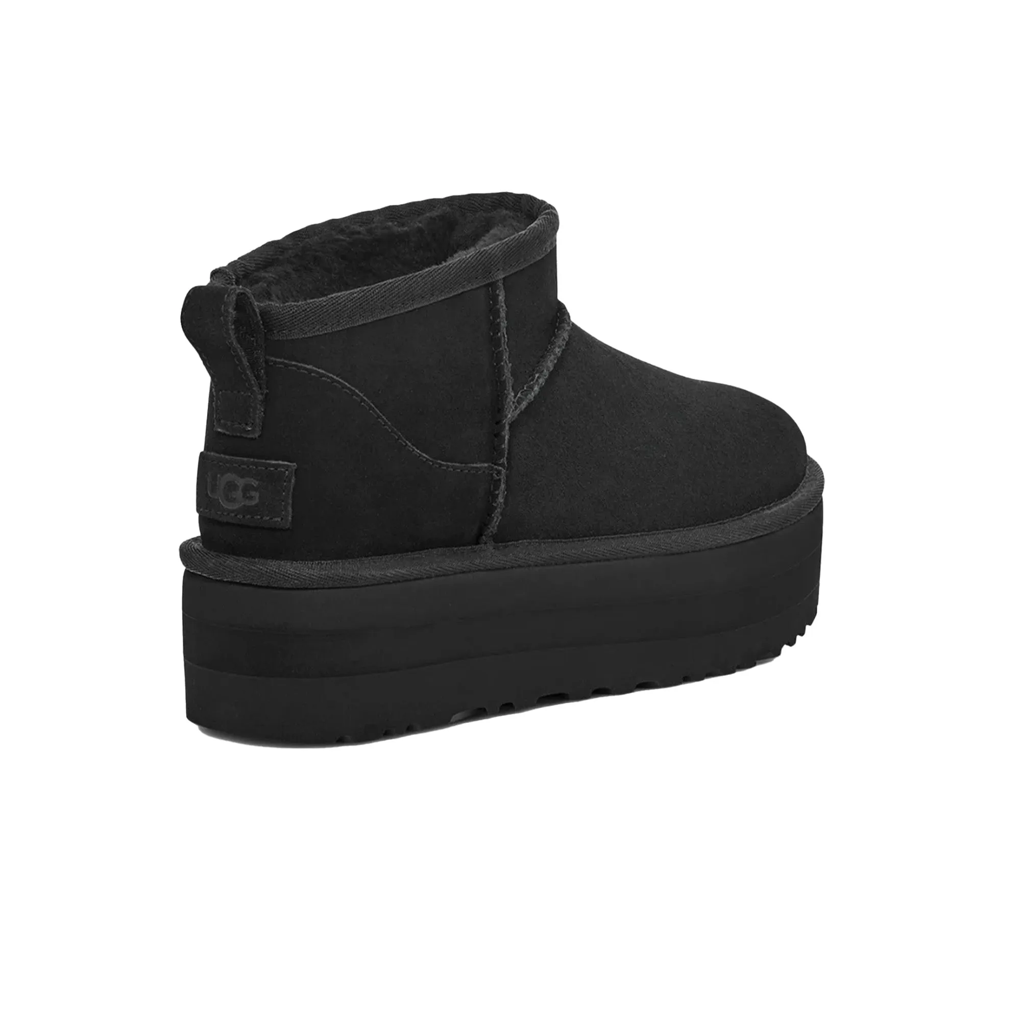 UGG Classic Ultra Mini Platform Boot 'Black' Women's (2025) Flat
