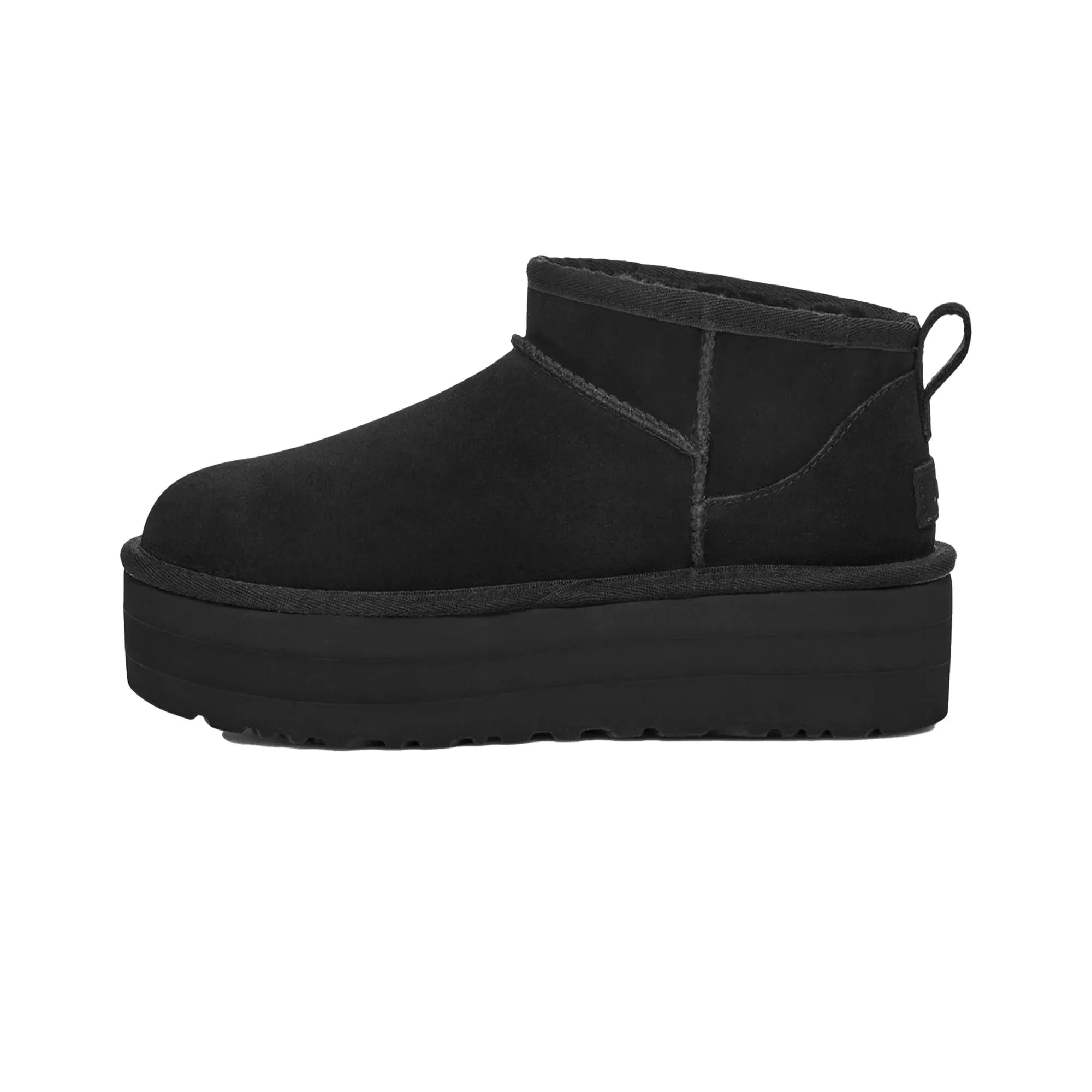 UGG Classic Ultra Mini Platform Boot 'Black' Women's (2025) Active Light sandals