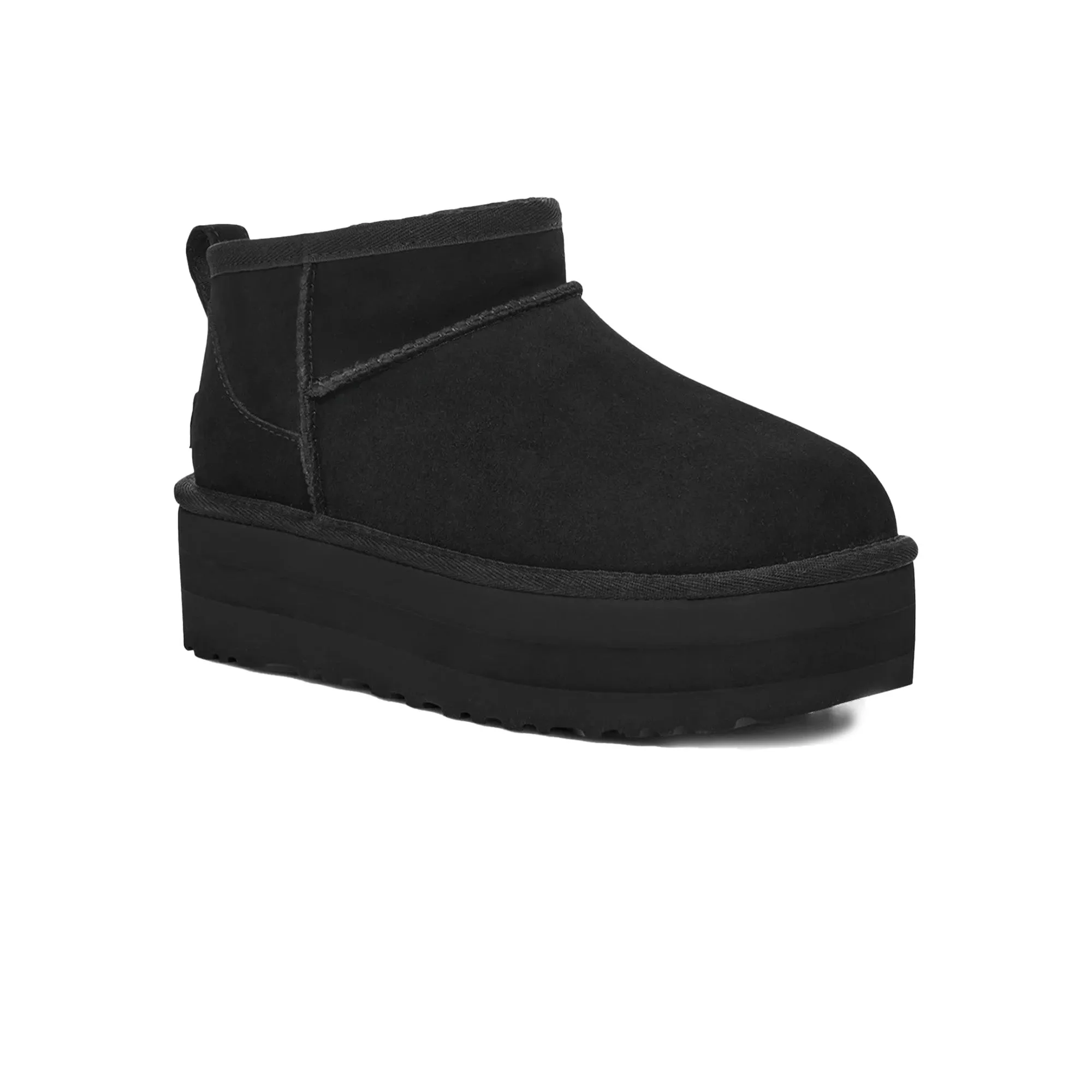 UGG Classic Ultra Mini Platform Boot 'Black' Women's (2025) Casual Style Casual
