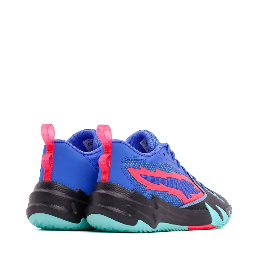 Puma Basketball Junior Scoot Zeros Team Blue 310416-06 Hyper Elastic Midsole
