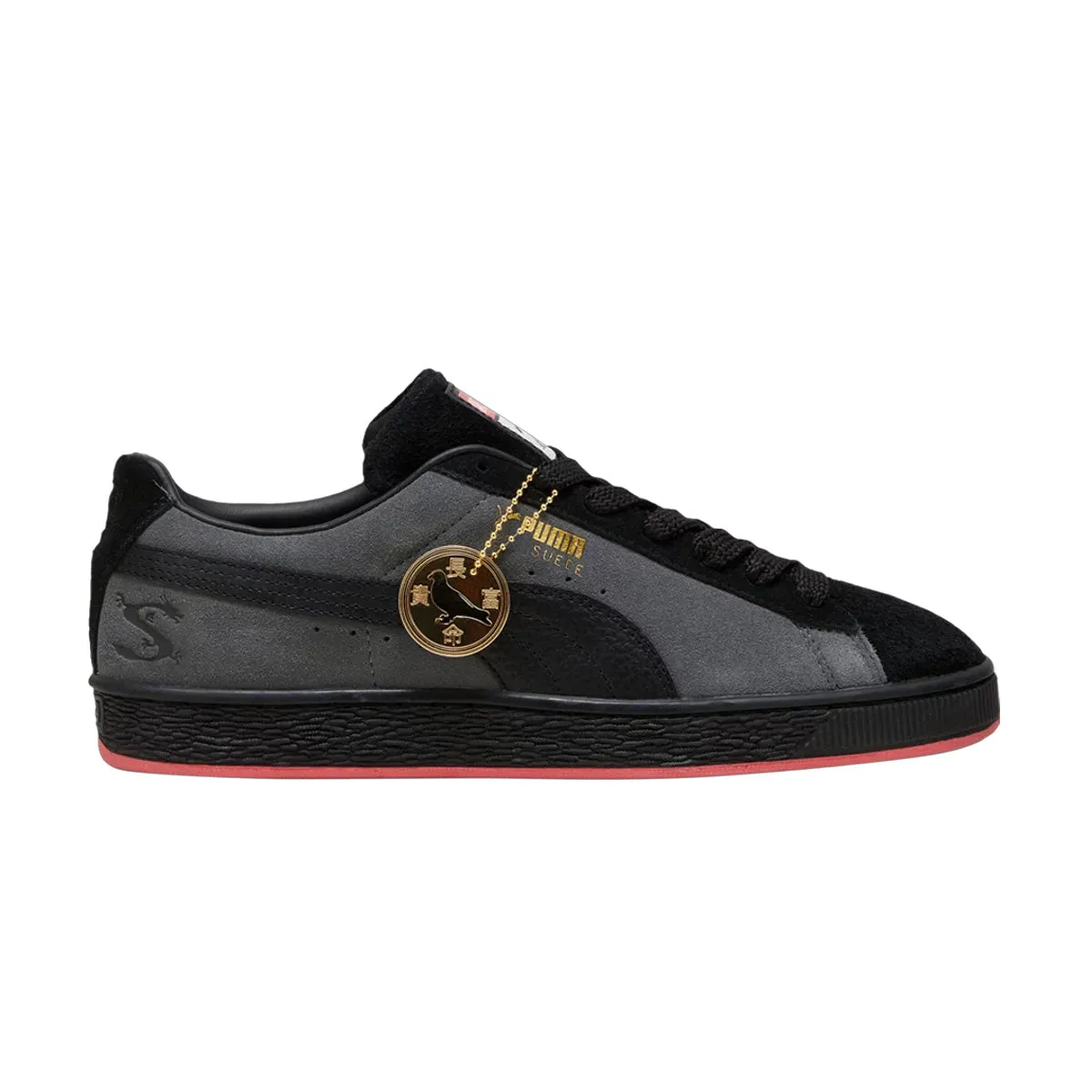   STAPLE Suede 'PUMA Black' Effortless Entry