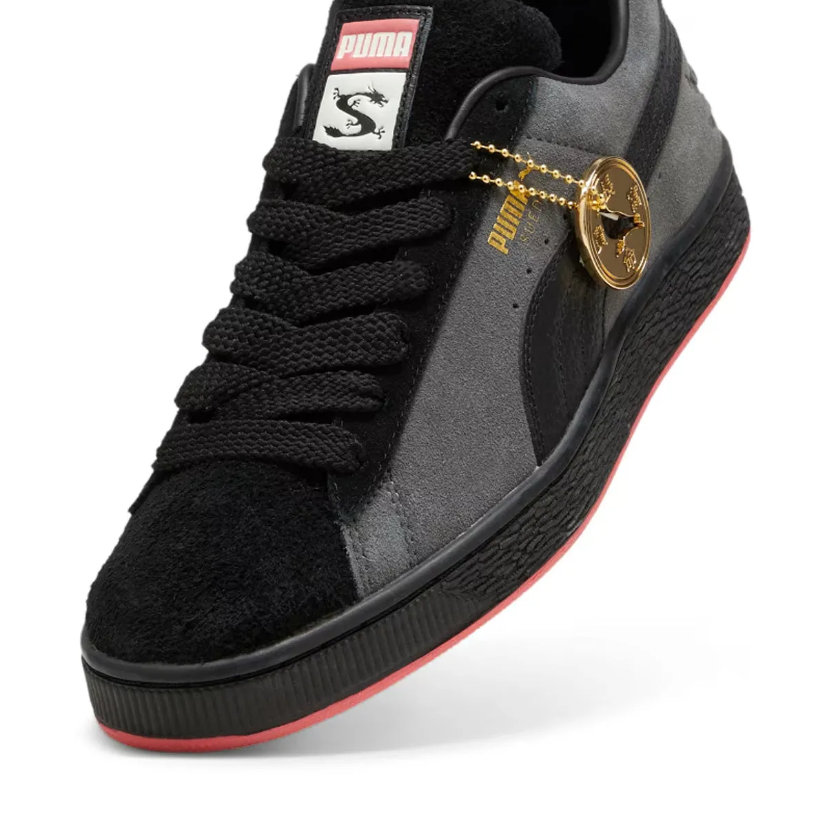 Tidy look   STAPLE Suede 'PUMA Black'