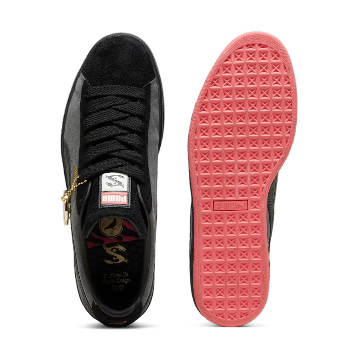   STAPLE Suede 'PUMA Black' Urban Sport Wide