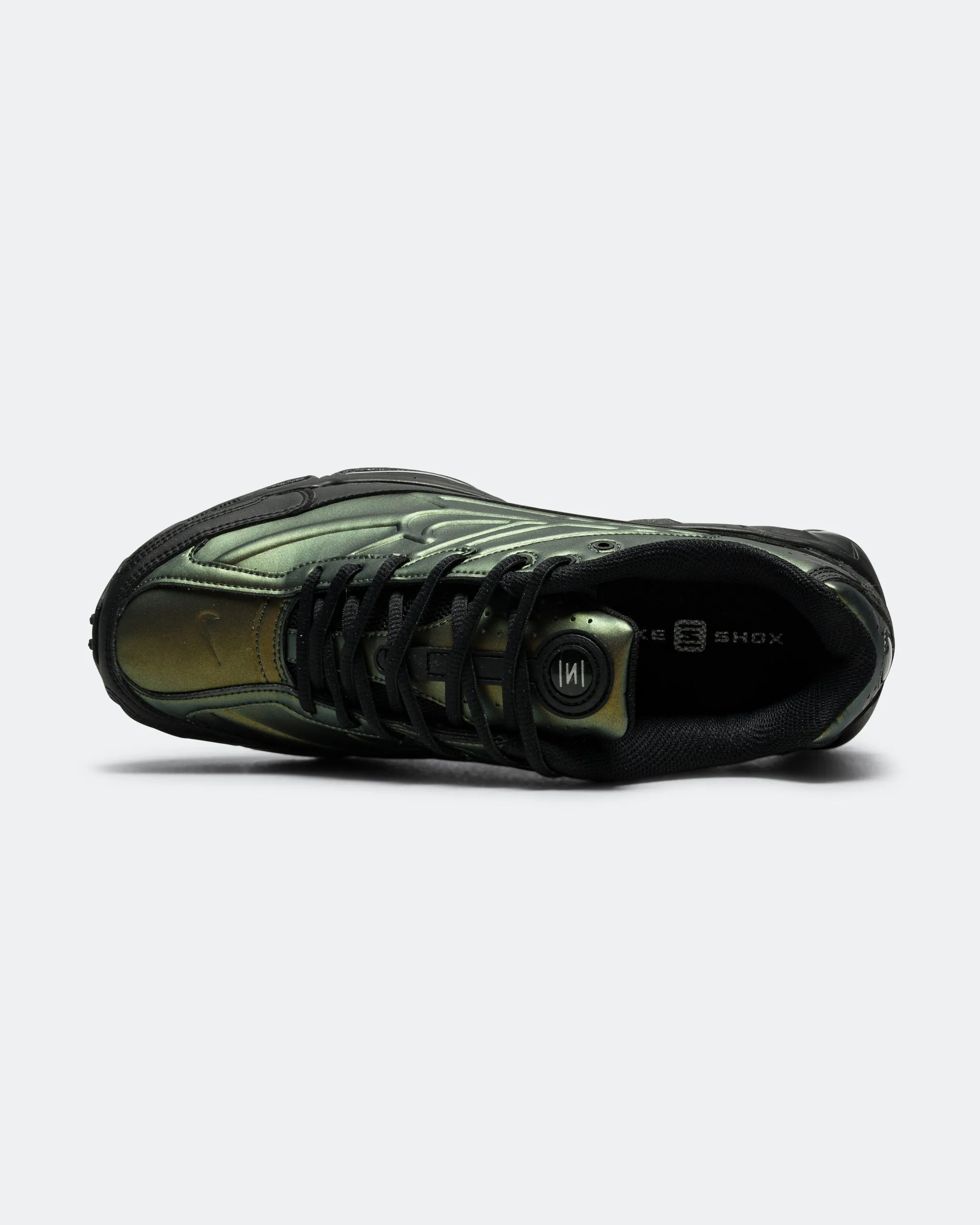 Multifunctional Elastic Material Shox Ride 2 - Black/Olive Flak-Metallic Silver