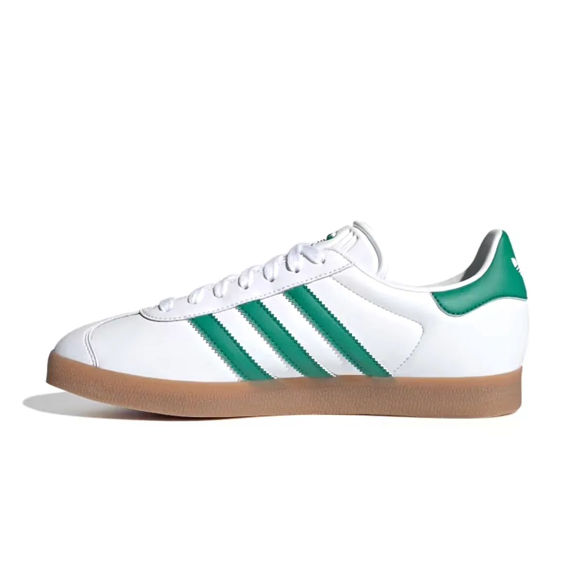 Gazelle 'Cloud White Bold Green' Walk Friendly