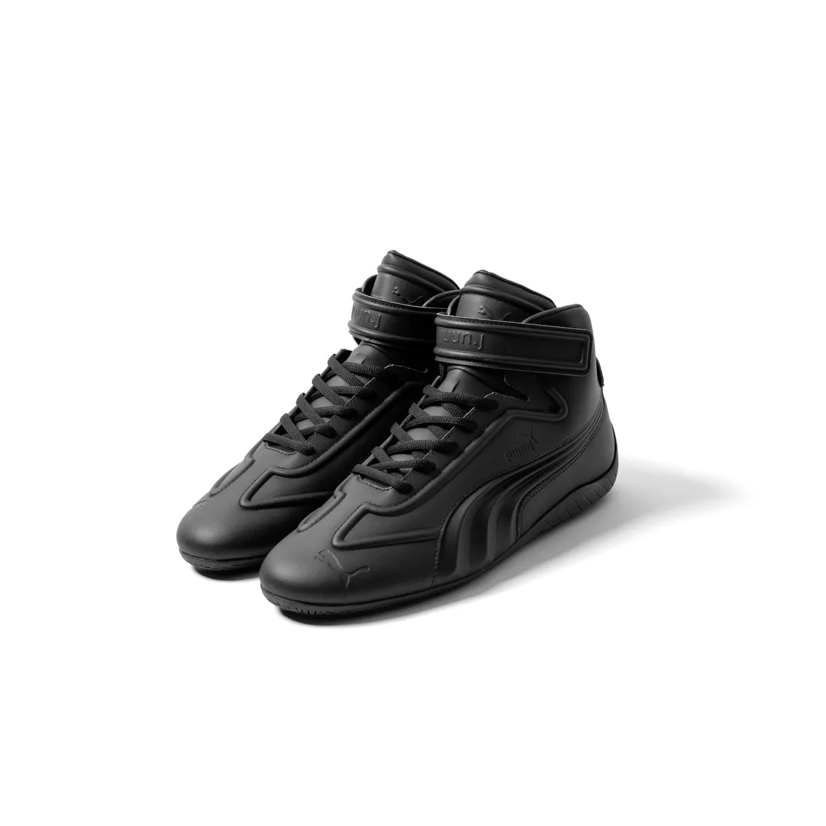Air Comfort Anti   Blister   Juun.J Speedcat Mid 'PUMA Black'
