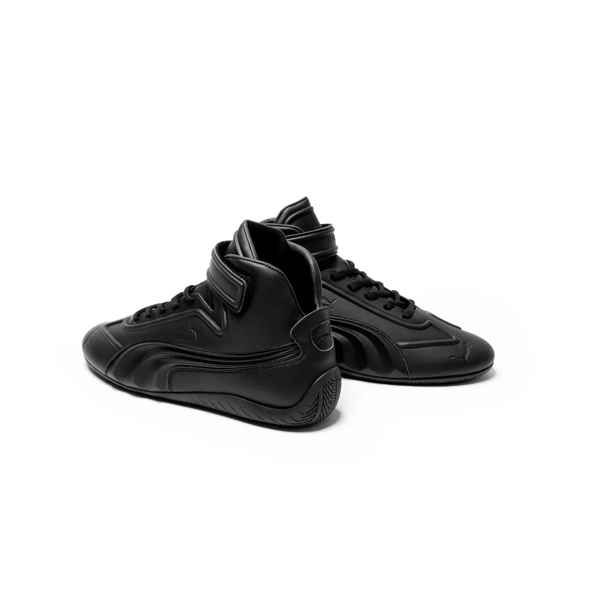   Juun.J Speedcat Mid 'PUMA Black' Weekend Trip