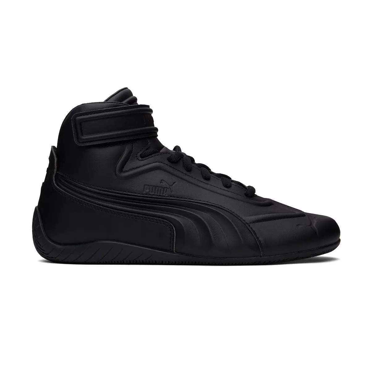   Juun.J Speedcat Mid 'PUMA Black' Anti Abrasion Sleek Style