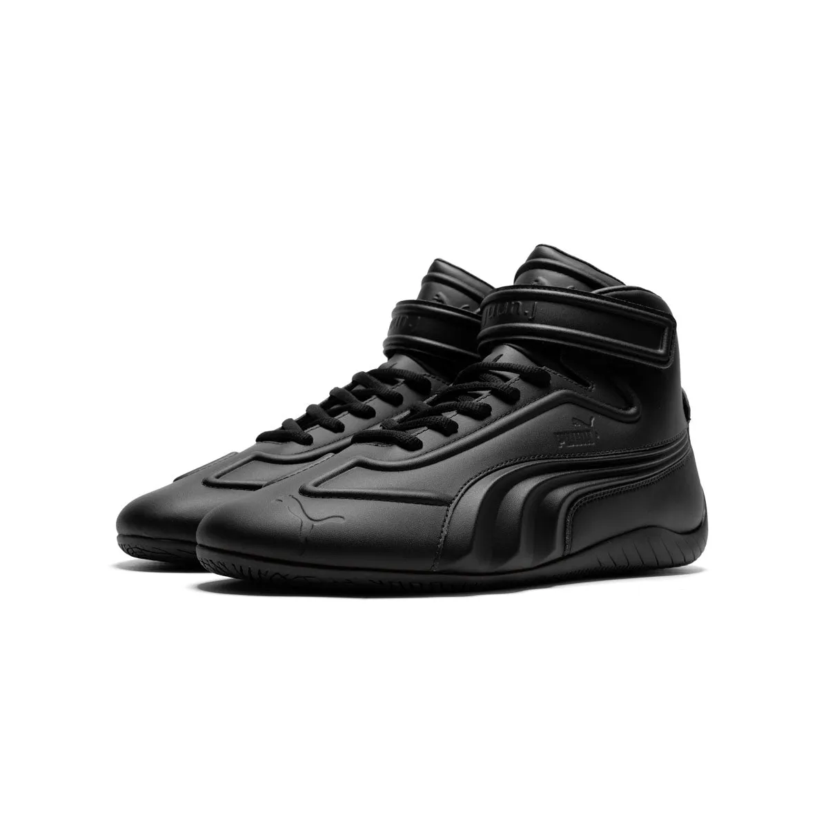   Juun.J Speedcat Mid 'PUMA Black' Sports-Friendly Sports use