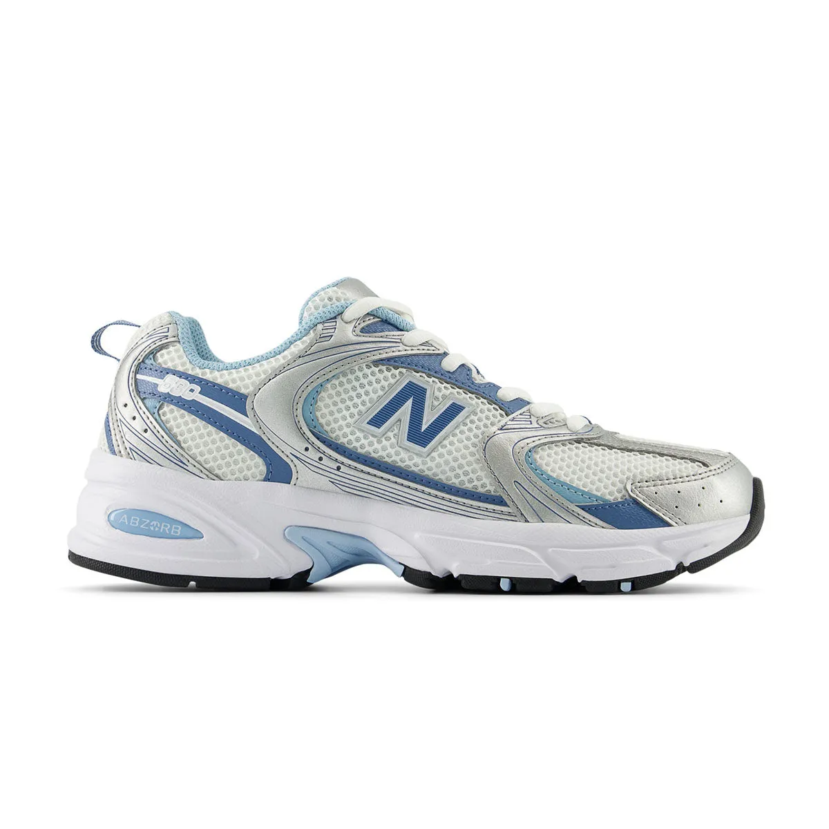 530 ??Silver Heron Blue?? Step Stability Light Travel