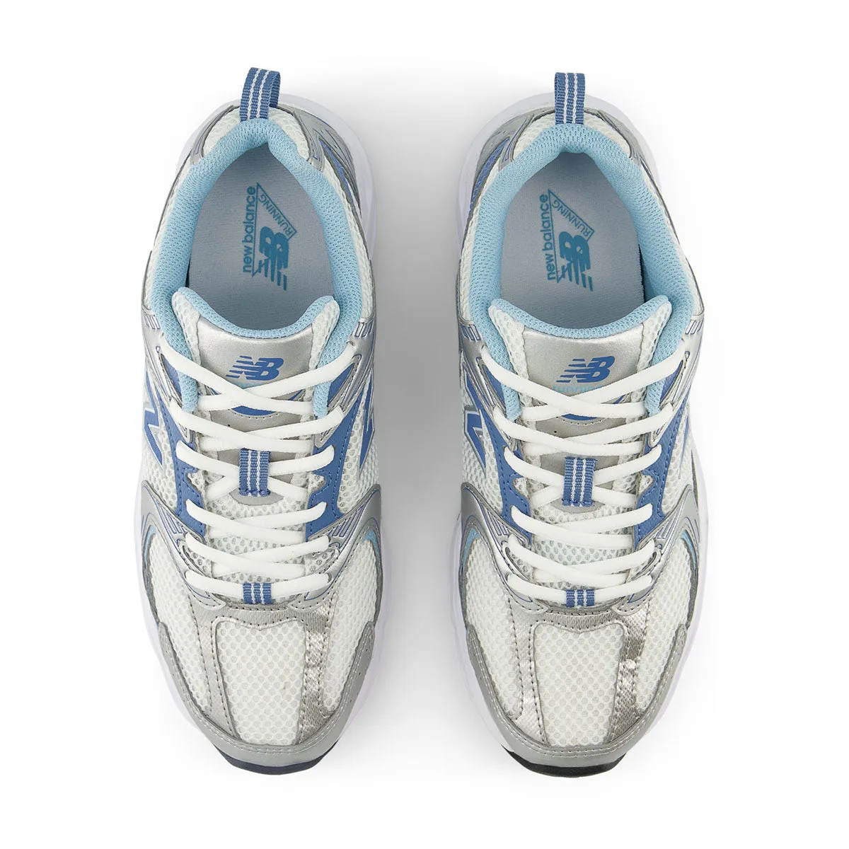530 ??Silver Heron Blue?? Cushioned Sole