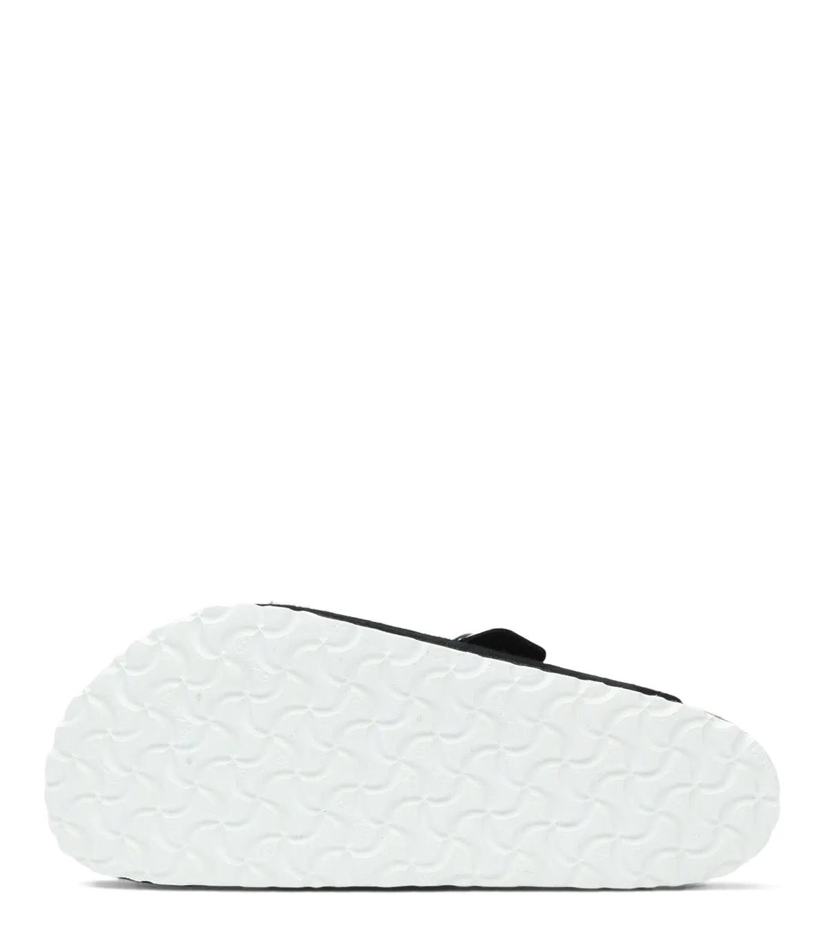 All-weather shock absorption Birkenstock Boston Suede Black White