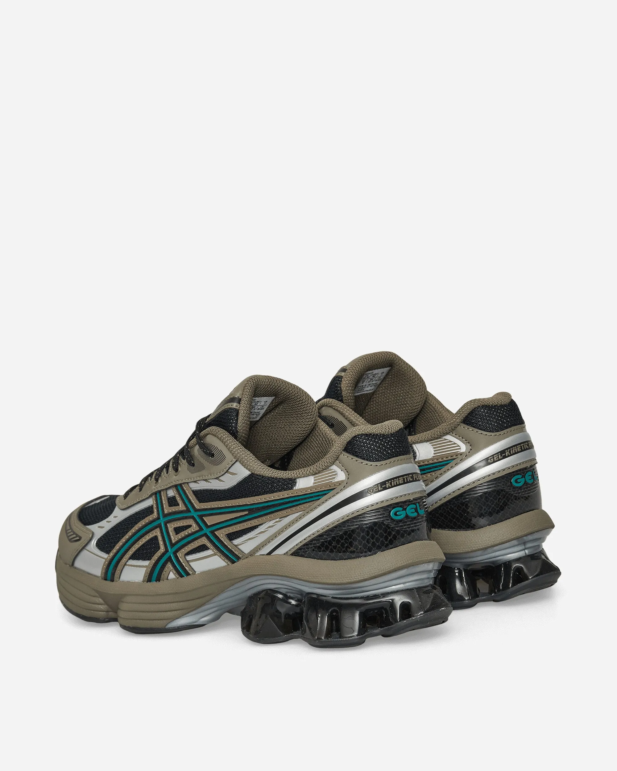 GEL-Kinetic Fluent Sneakers Black / Dark Taupe Fast Lifestyle Easy Walk