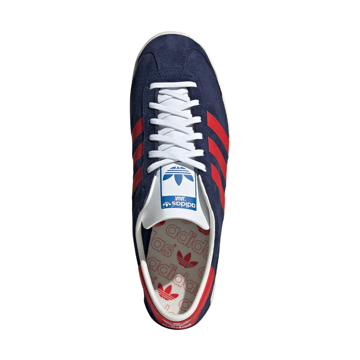 Soft Footbed Quick Dry Inner Sock Java 'Night Sky Vivid Red'