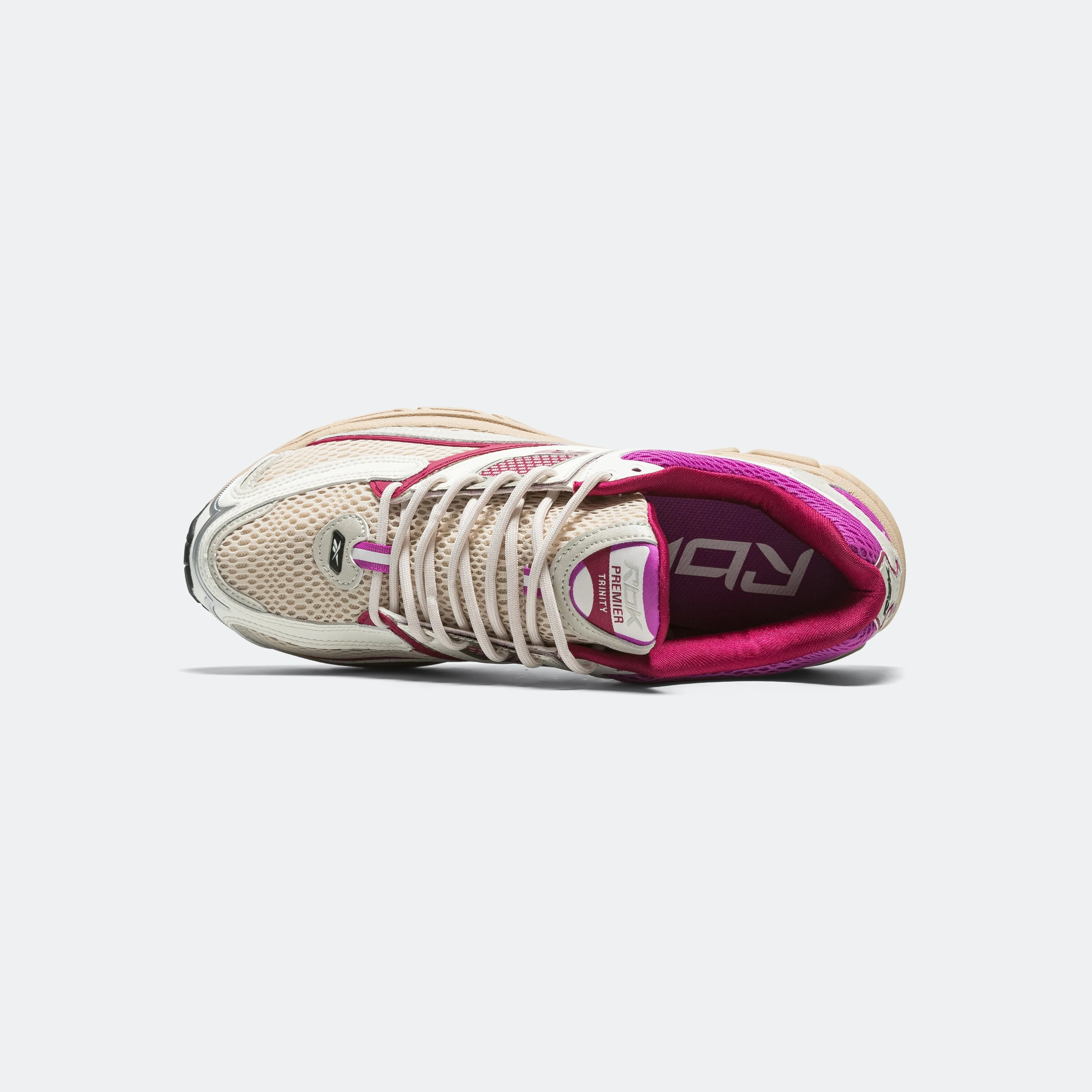 RBK Premier Trinity - Chalk/Sand/Purple Rave Urban Chic Gentle Texture