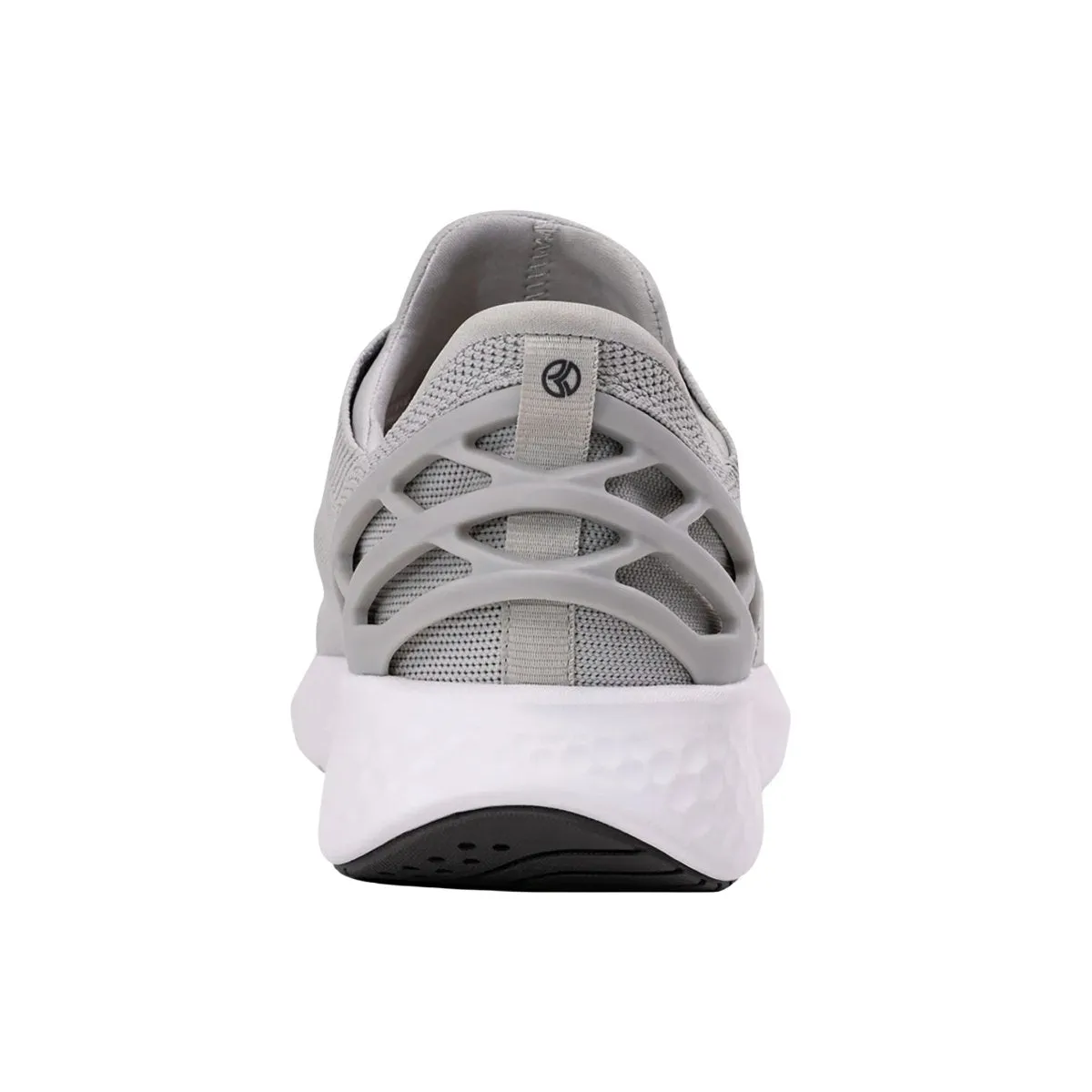 Kizik Men's Athens Slate Grey Mesh Friend Pace Pull Step