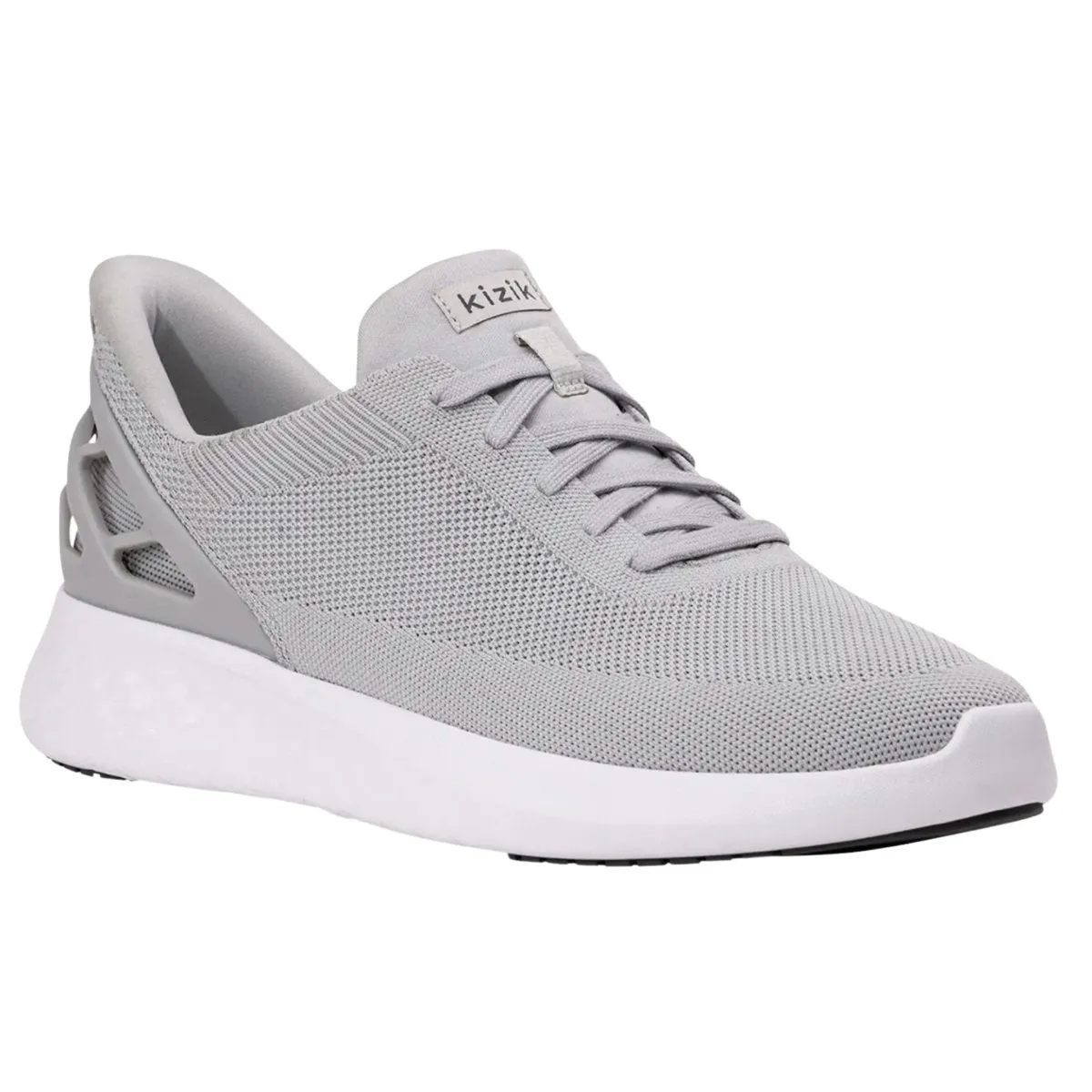 Fast Go Weekend Ready Kizik Men's Athens Slate Grey Mesh