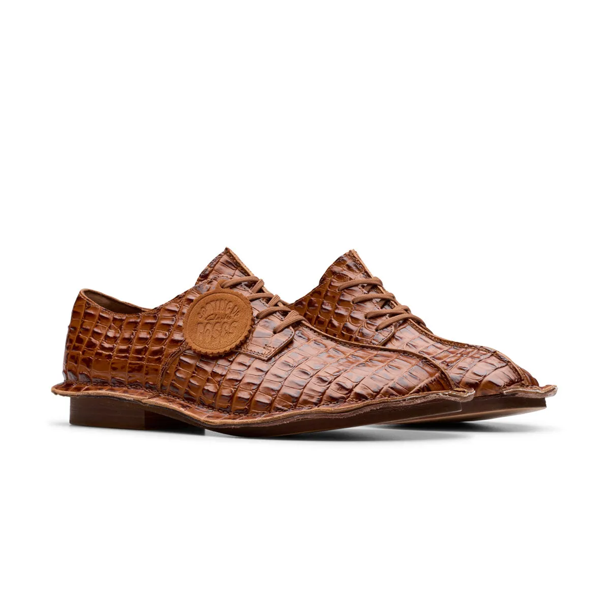 Energy Return Midsole Smooth Entry   Martine Rose CUR Derby 'Tan'