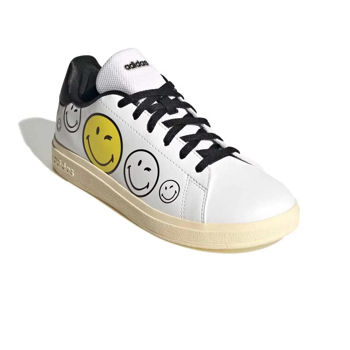 Lightweight Upper All Day Use   Smiley Advantage Base 2.0 'Cloud White Bright Yellow'
