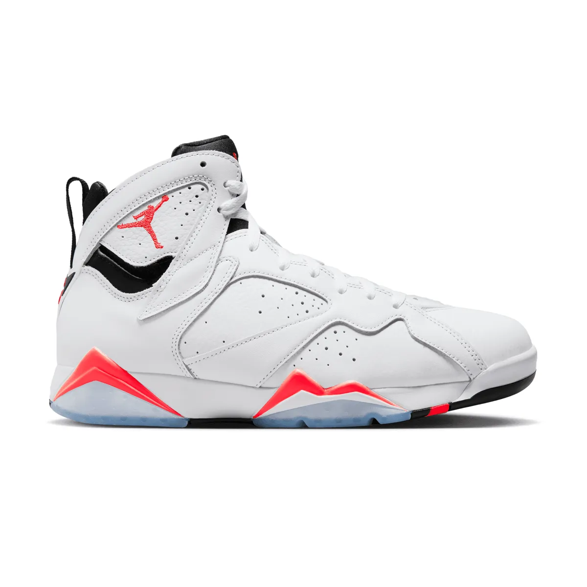 Air Jordan 7 Retro 'Infrared' Classy Fit Comfortable Heel
