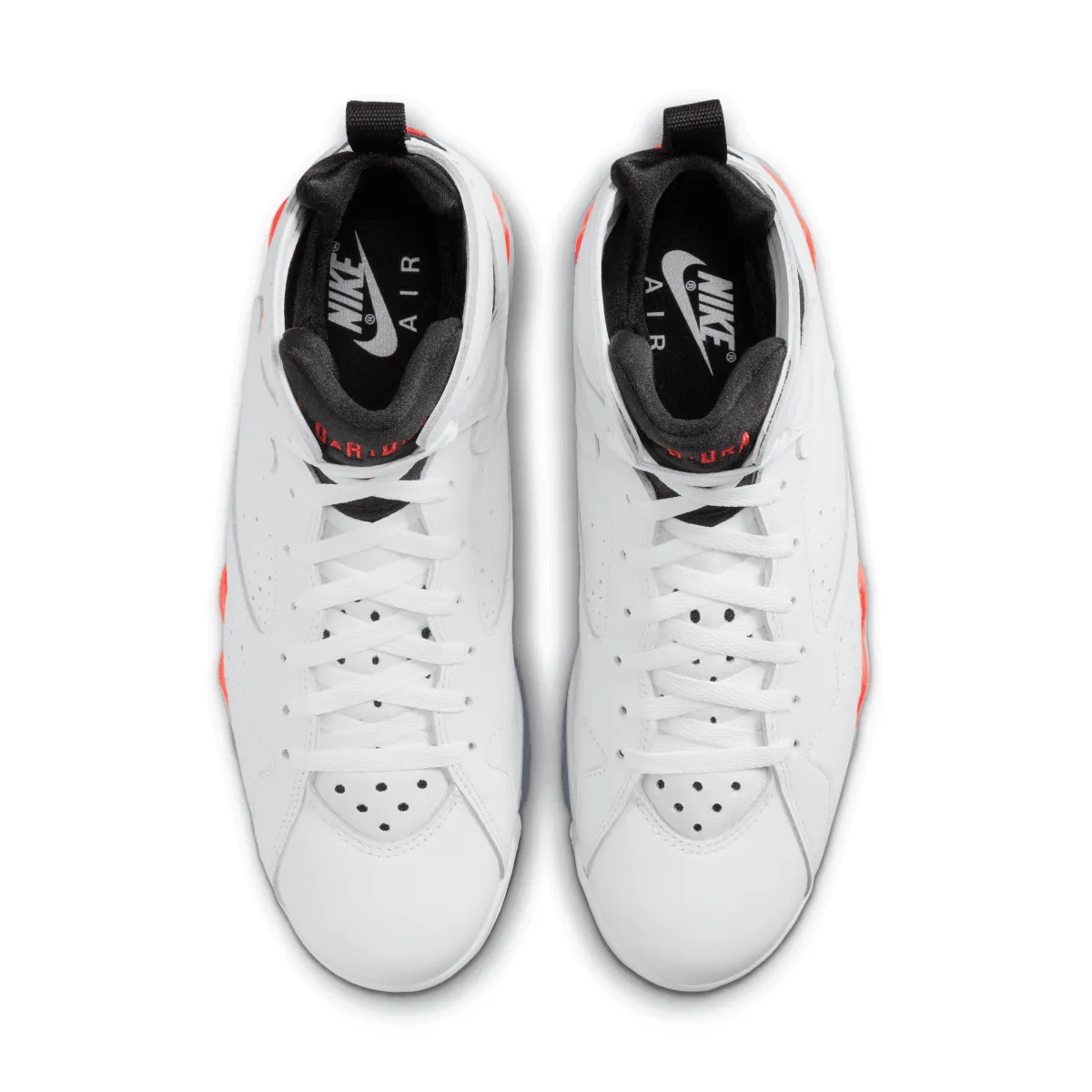 Air Jordan 7 Retro 'Infrared' Athletic Sneakers