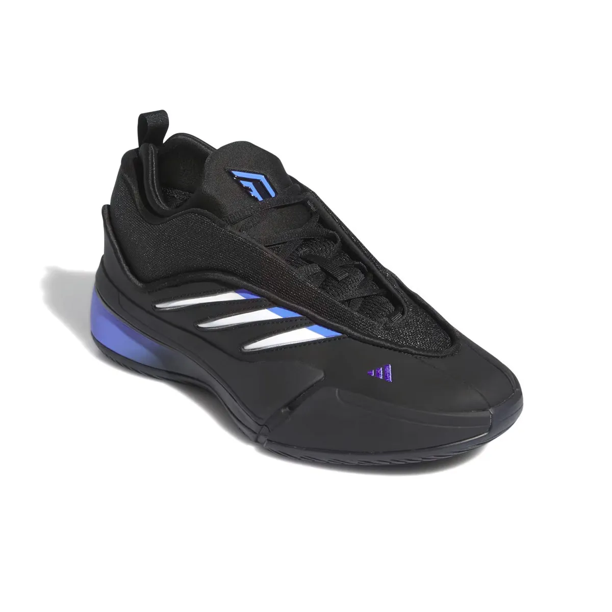 Stretch Material Dame 9 'Black Cobalt Blue'