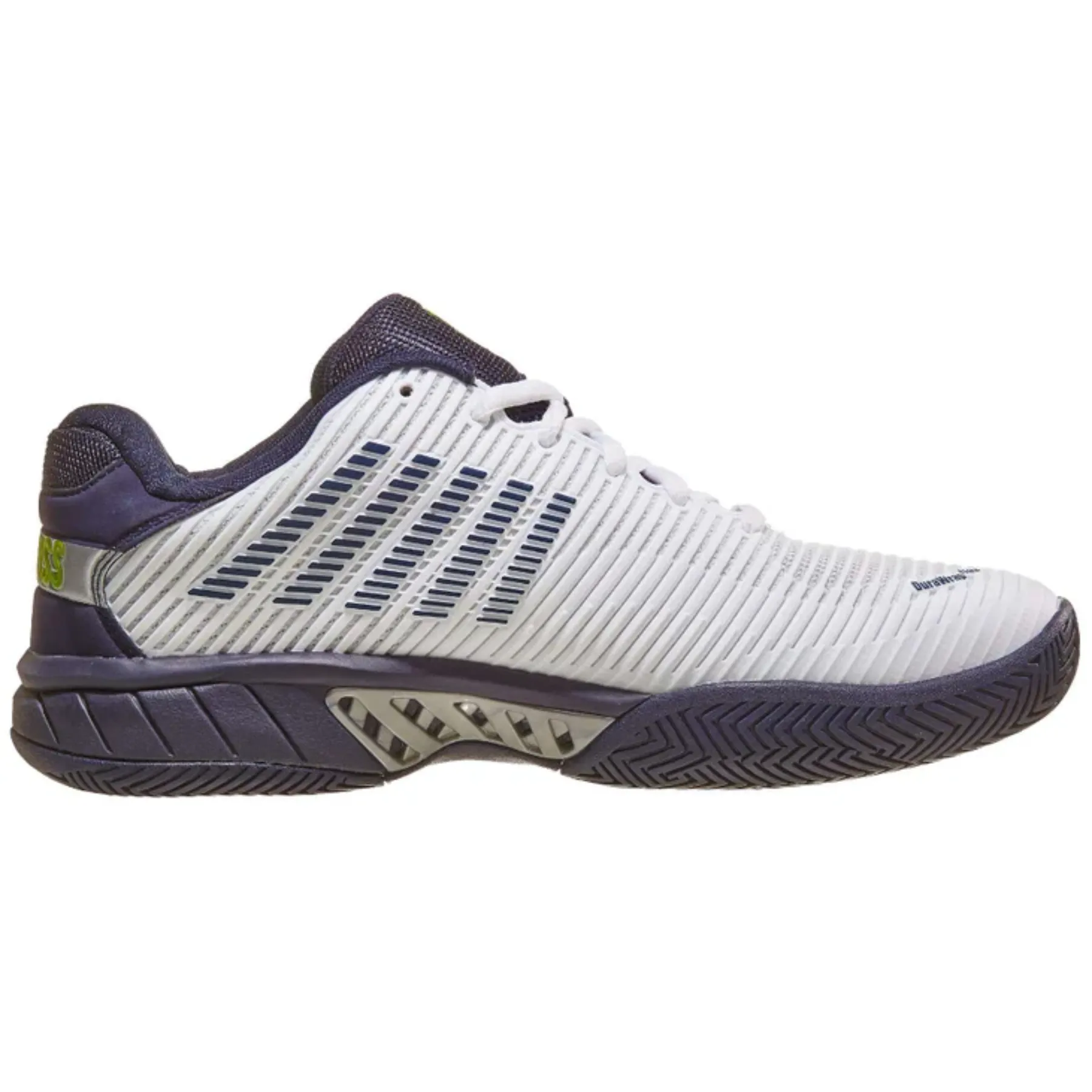 Neutral Color Ankle Freedom K Swiss Hypercourt Express 2 White/Peacoat/Silver Men Tennis Shoes