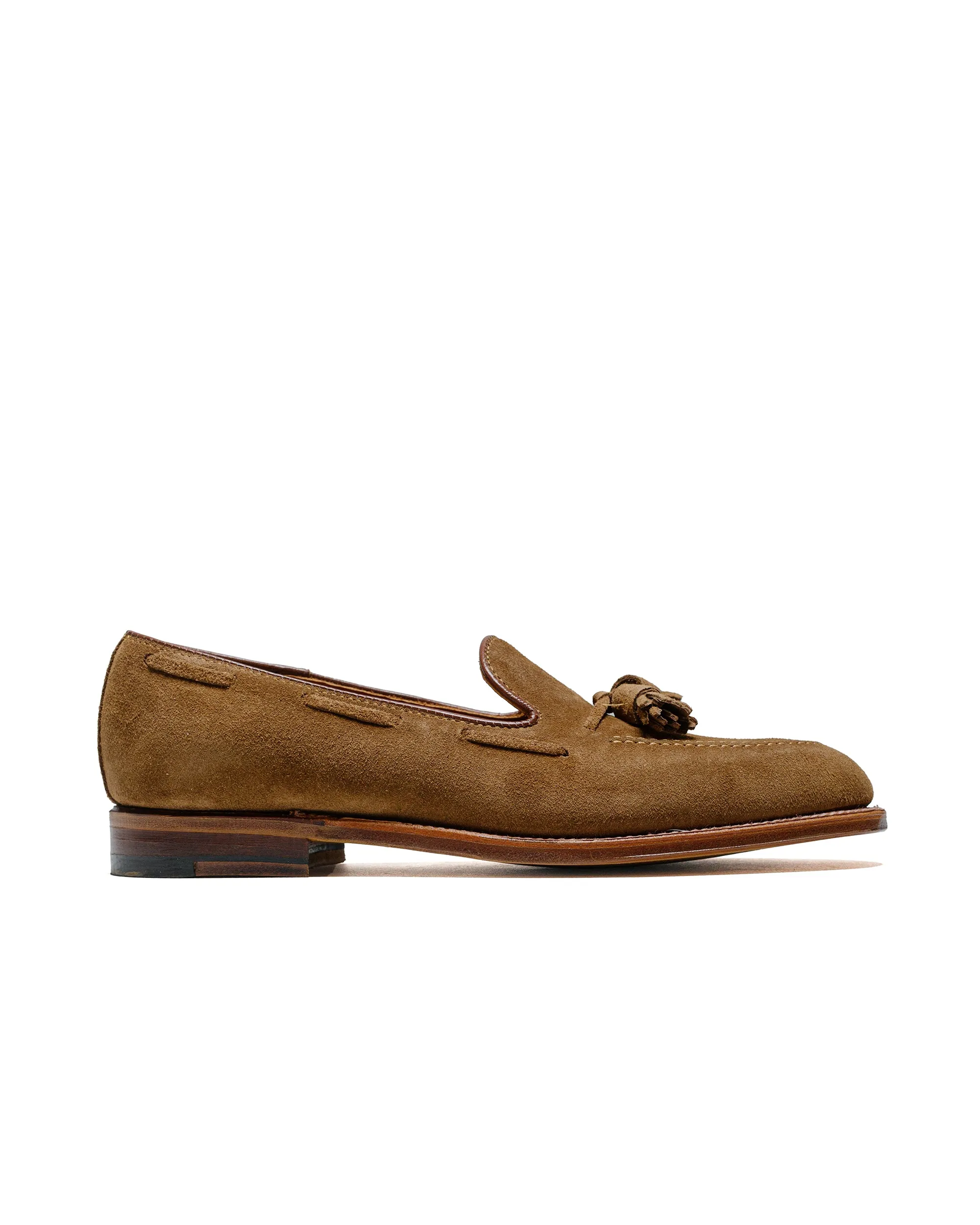 Ice Jog Alden Tassel Loafer Snuff Suede 3403