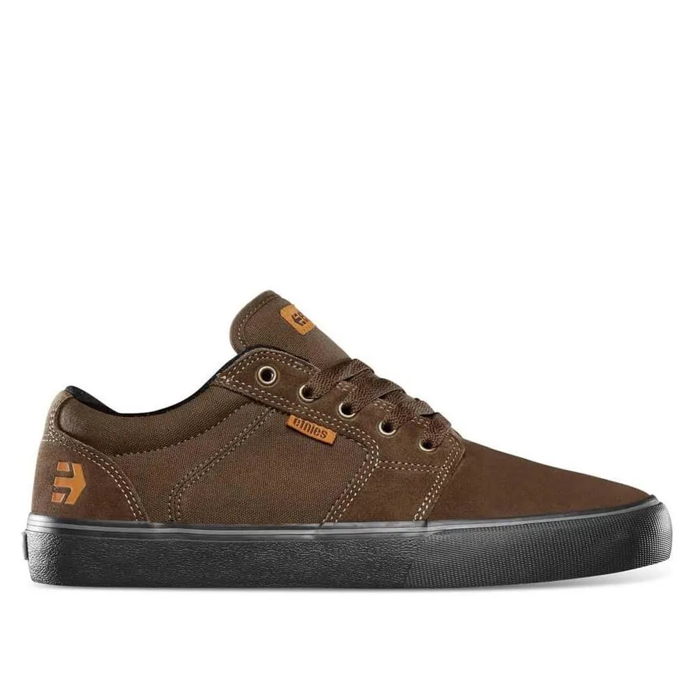 Simple Layers Etnies Barge LS - Brown/Black