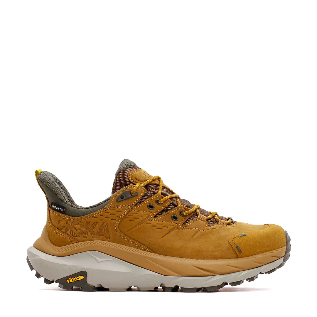 Hoka One One Men Kaha 2 Low GTX Gore-Tex Honey Barley 1123190-HLY Comfort Grip Functional Pick