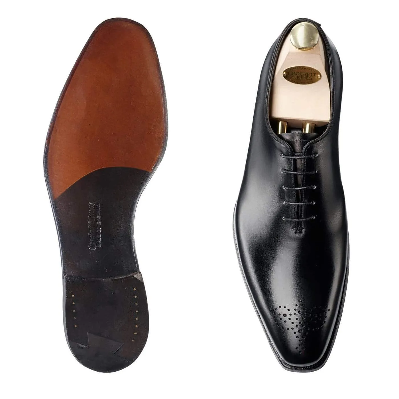 Weymouth 2 Black Calf Breathable Oxfords