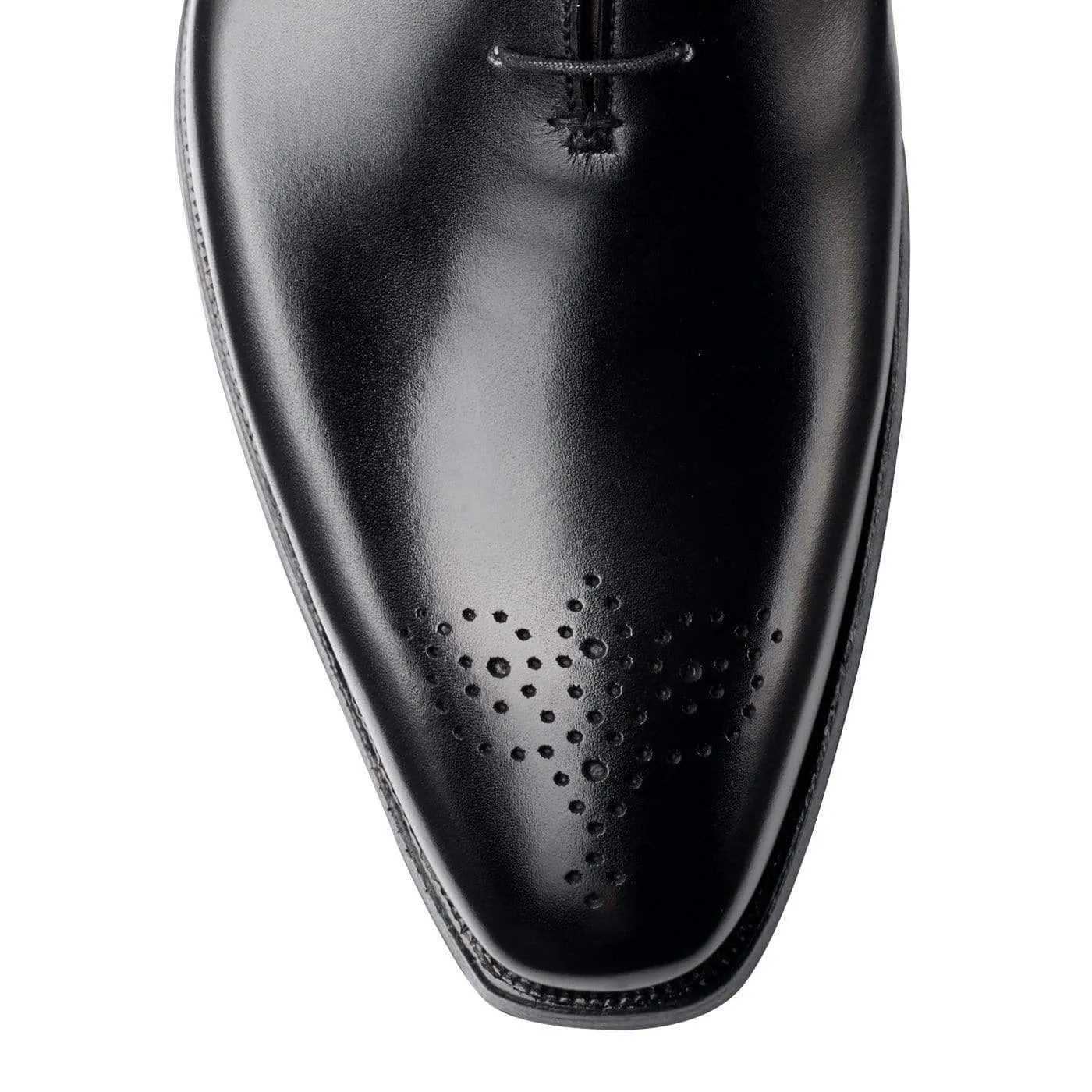 Runway Oxfords Sleek Leather Weymouth 2 Black Calf
