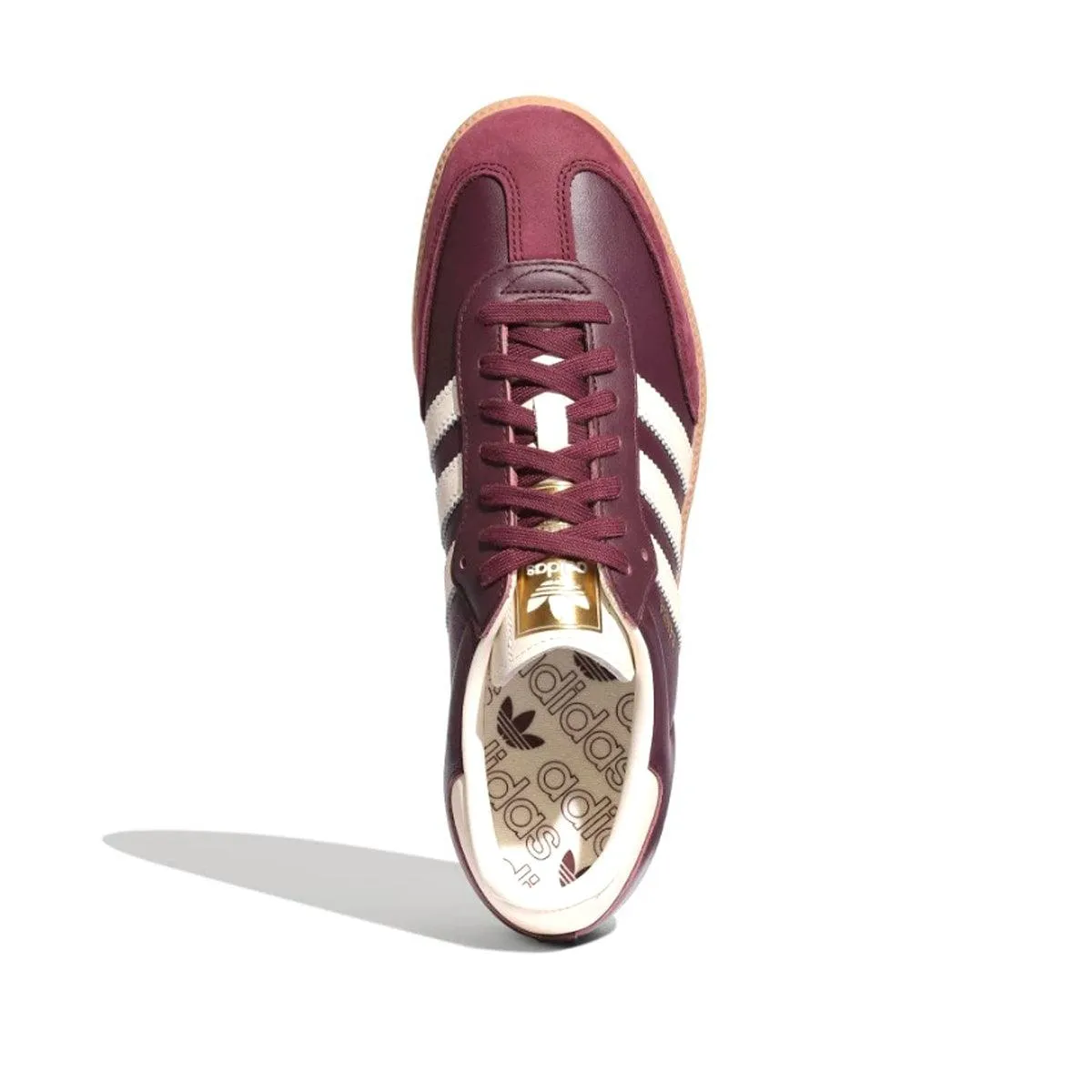 Flexible   strap Total Support Wmns Samba OG 'Marron'