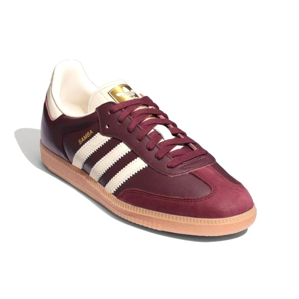 Wmns Samba OG 'Marron' Street Fashioned Urban Minimal