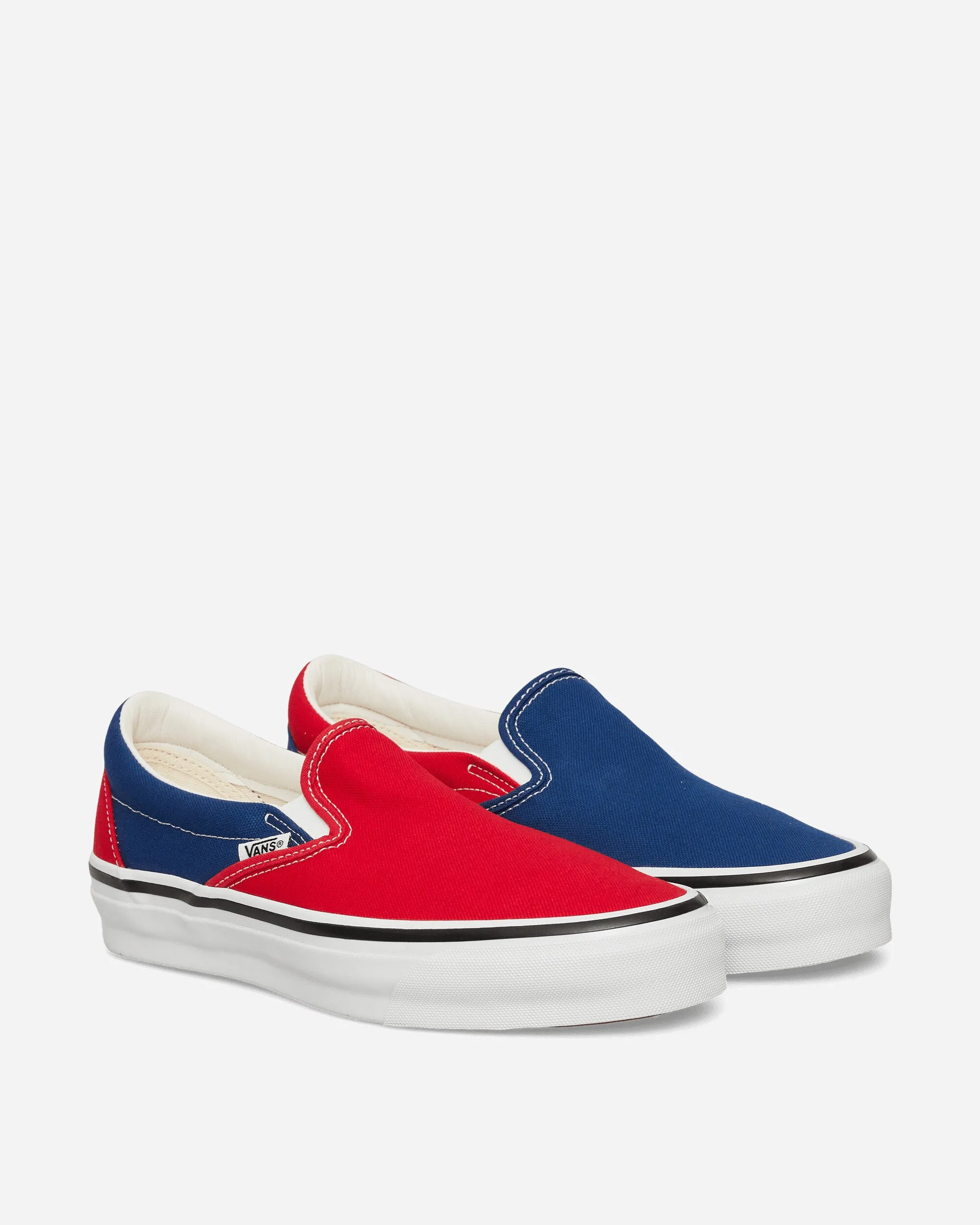 Warm Step Park Ready Engineered Garments Slip-On 98 Sneakers Red / Navy