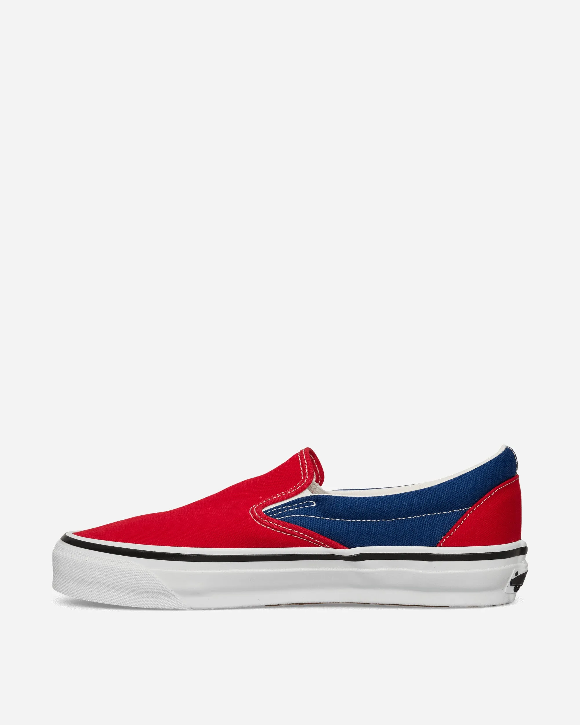Trend Style Pastel Tones Engineered Garments Slip-On 98 Sneakers Red / Navy