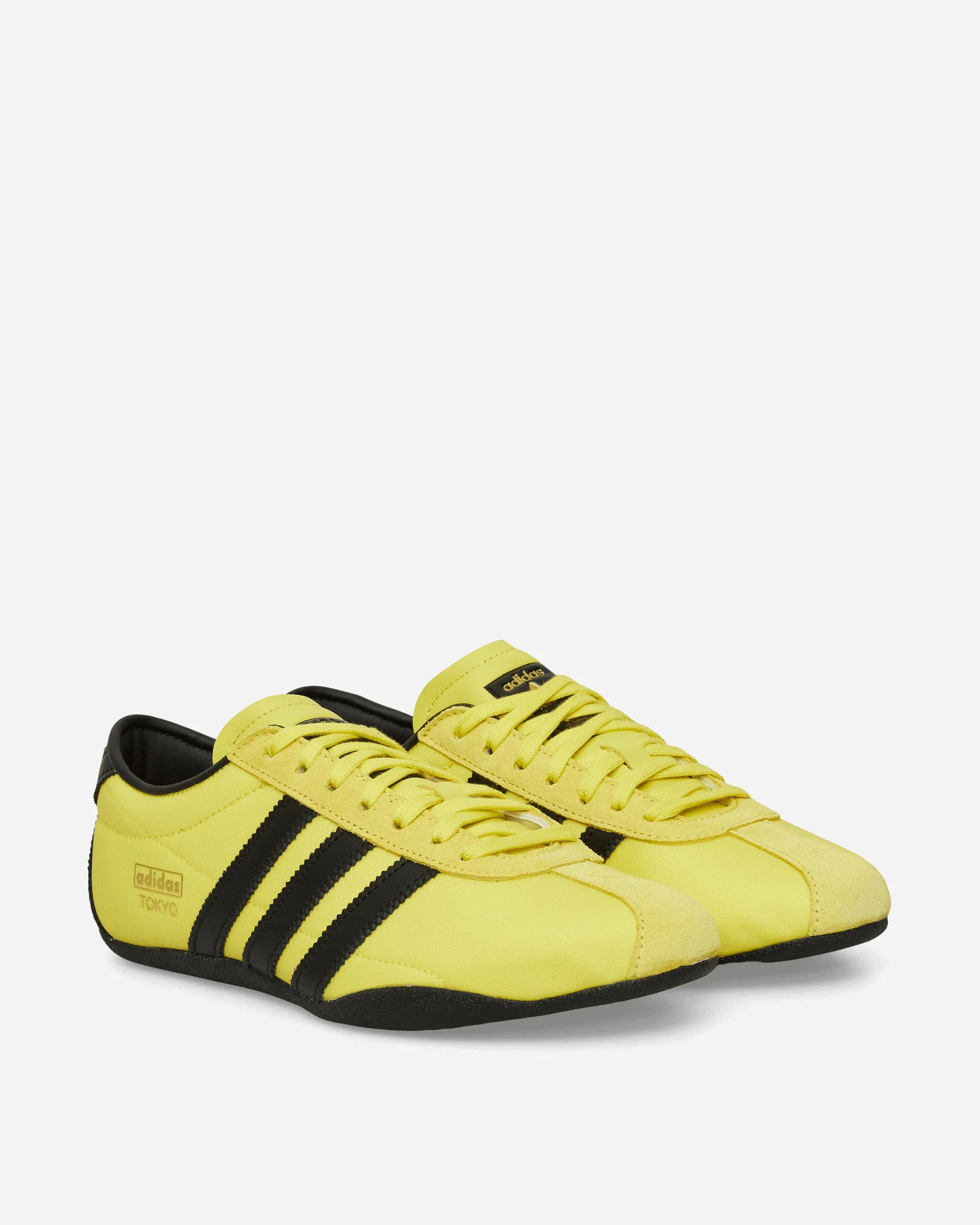 Long Travel Tokyo Sneakers Pure Sulfur / Dark Brown
