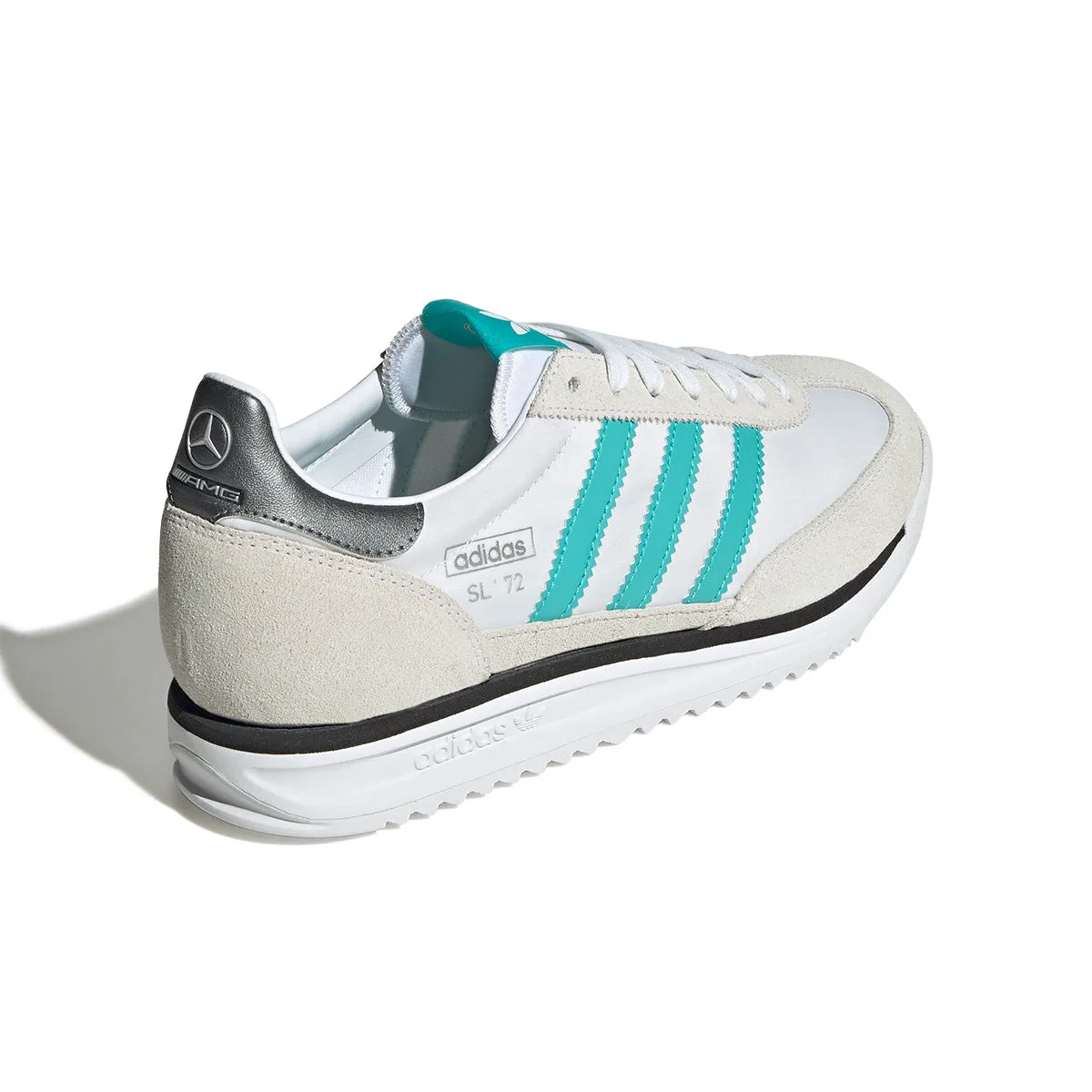 Mild Support Street Cool   Mercedes AMG Petronas F1 Team SL 72 RS 'Cloud White Semi Mint Rush'