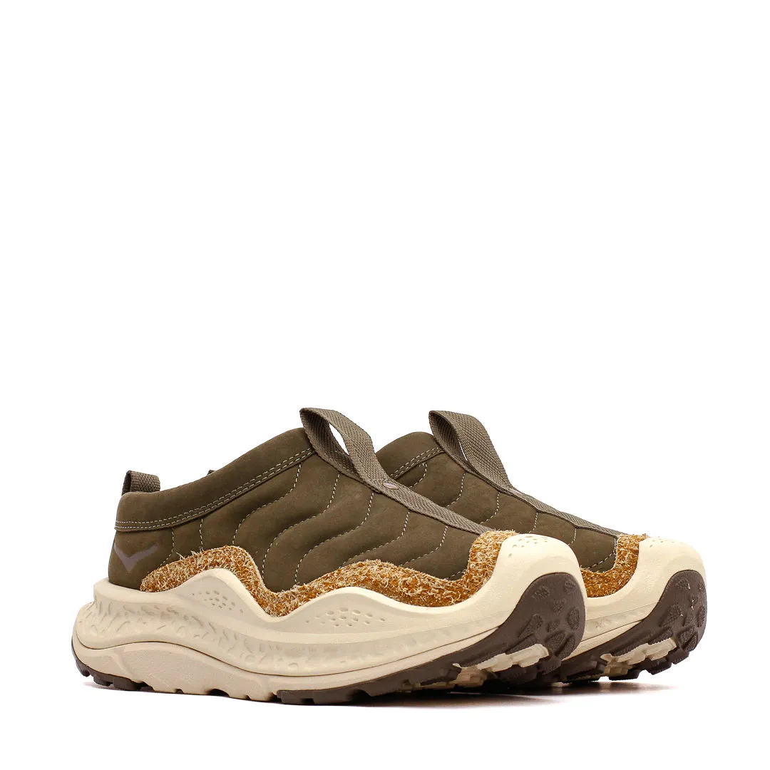 Durable Stitch Detailing Hoka One One Unisex Ora Primo TP Antique Olive 1165731-ANTQ