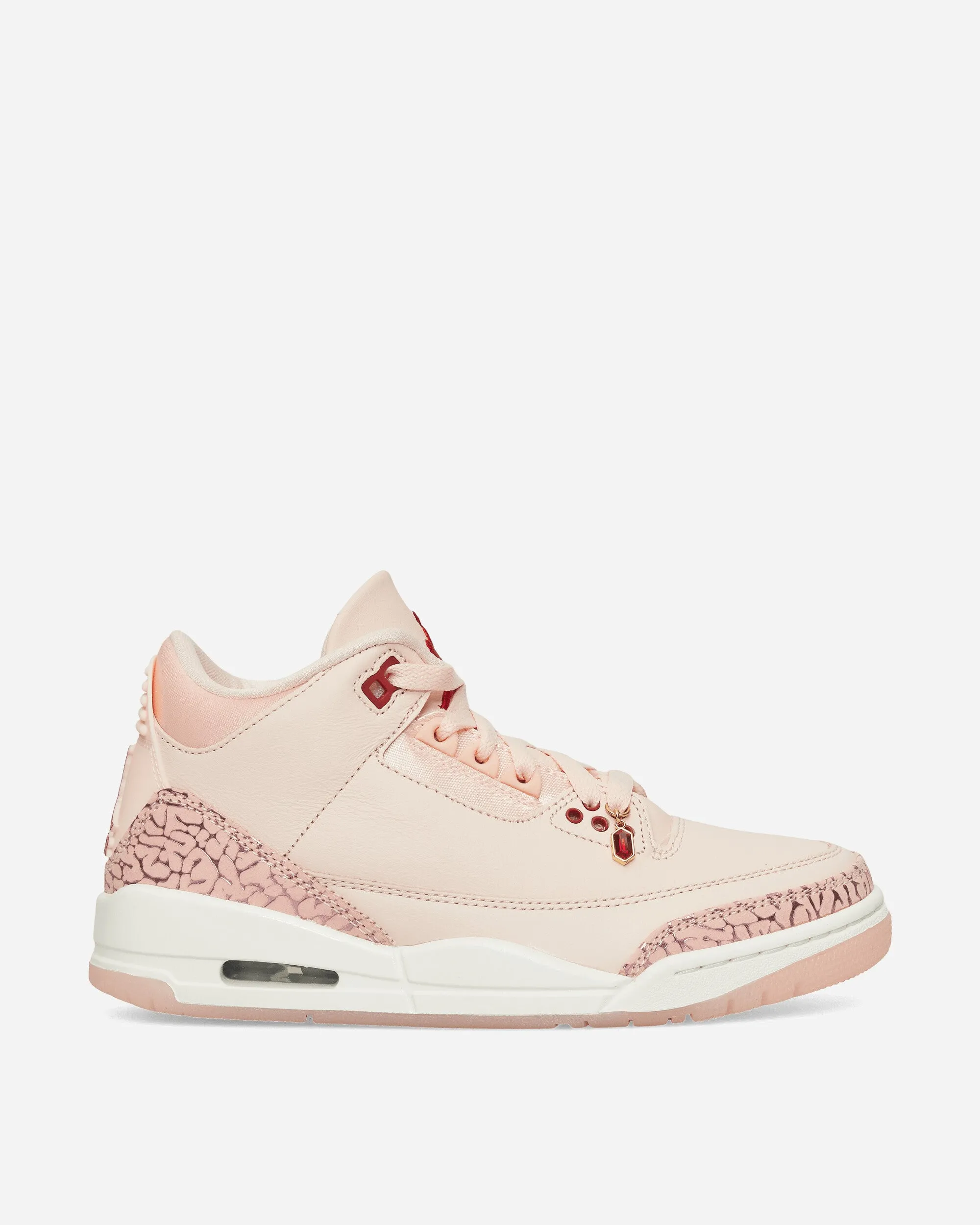 Women's Air Jordan 3 "Treat Yourself" Sneakers Washed Coral Bus Hop