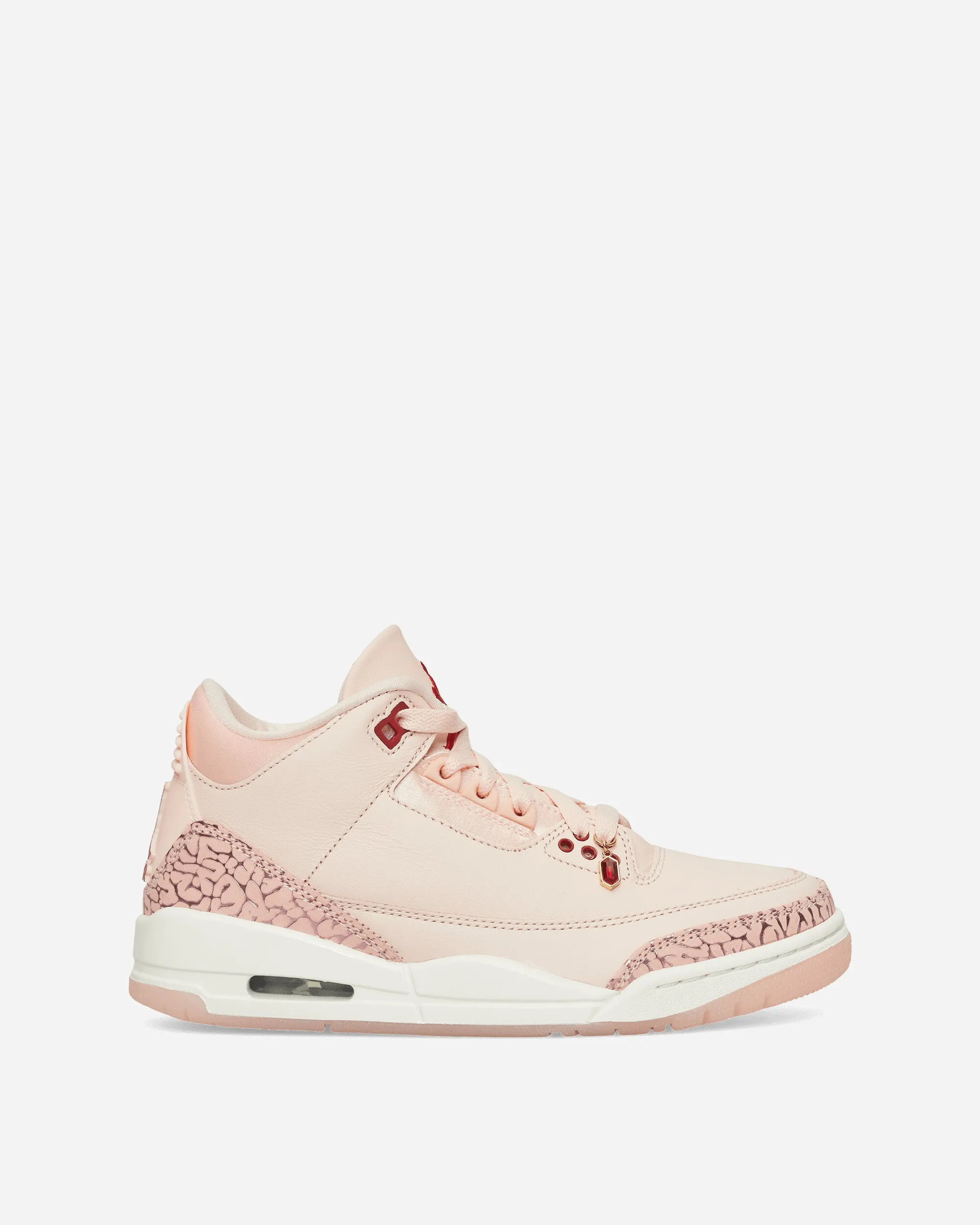 Women's Air Jordan 3 "Treat Yourself" Sneakers Washed Coral Fashion Layer Every Step