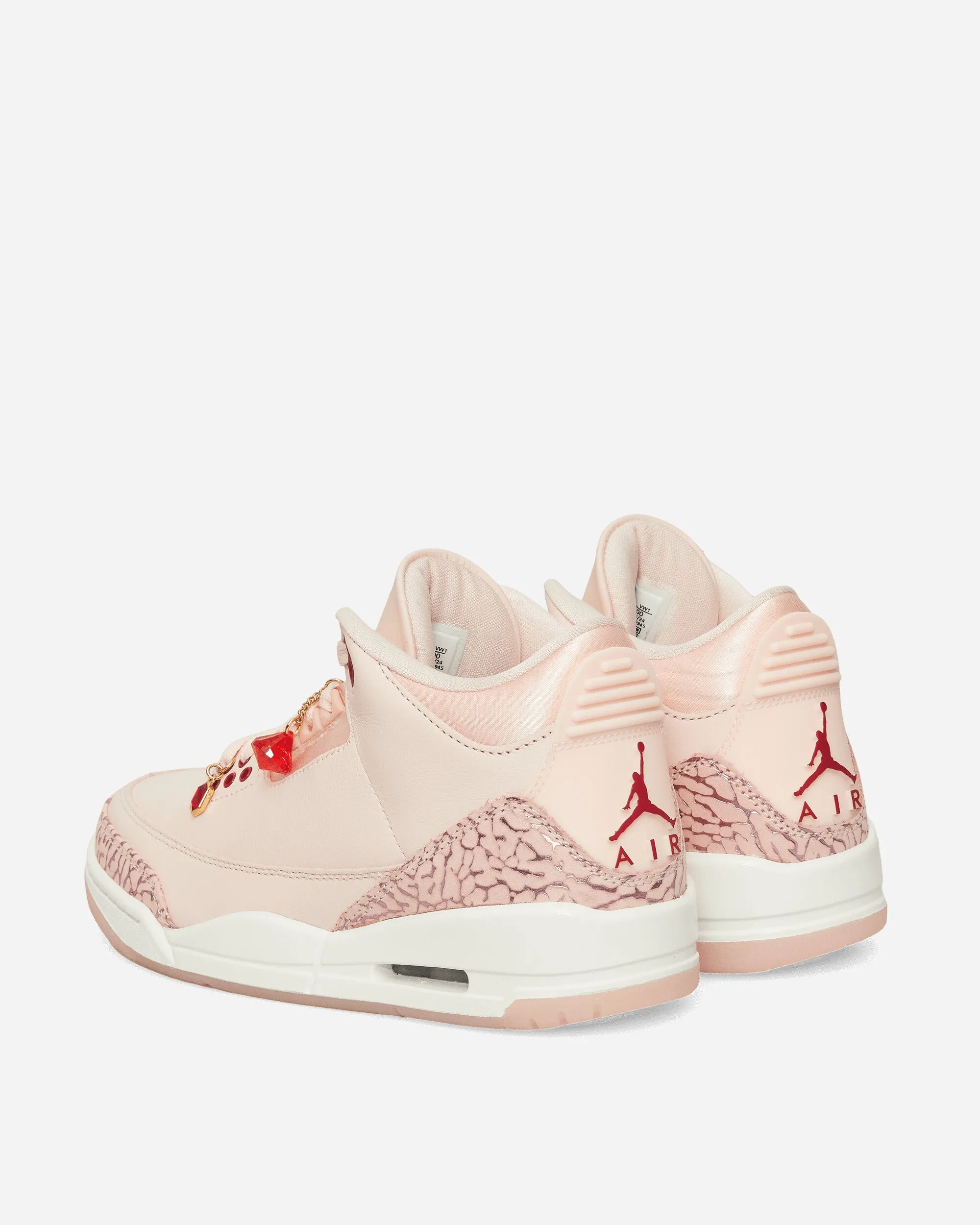 Daily Routine Women's Air Jordan 3 "Treat Yourself" Sneakers Washed Coral